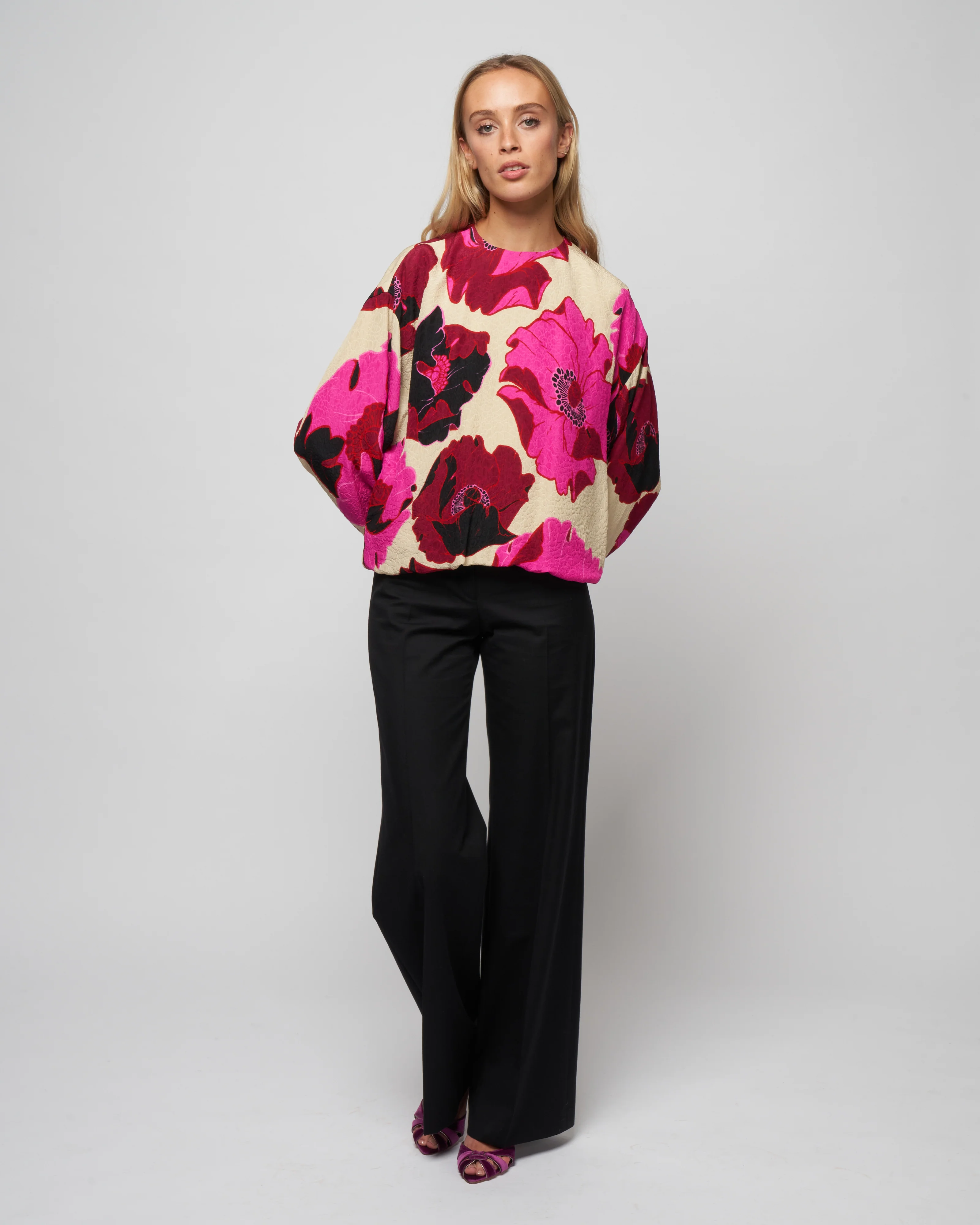 capo shirt - fuchsia - Image 2