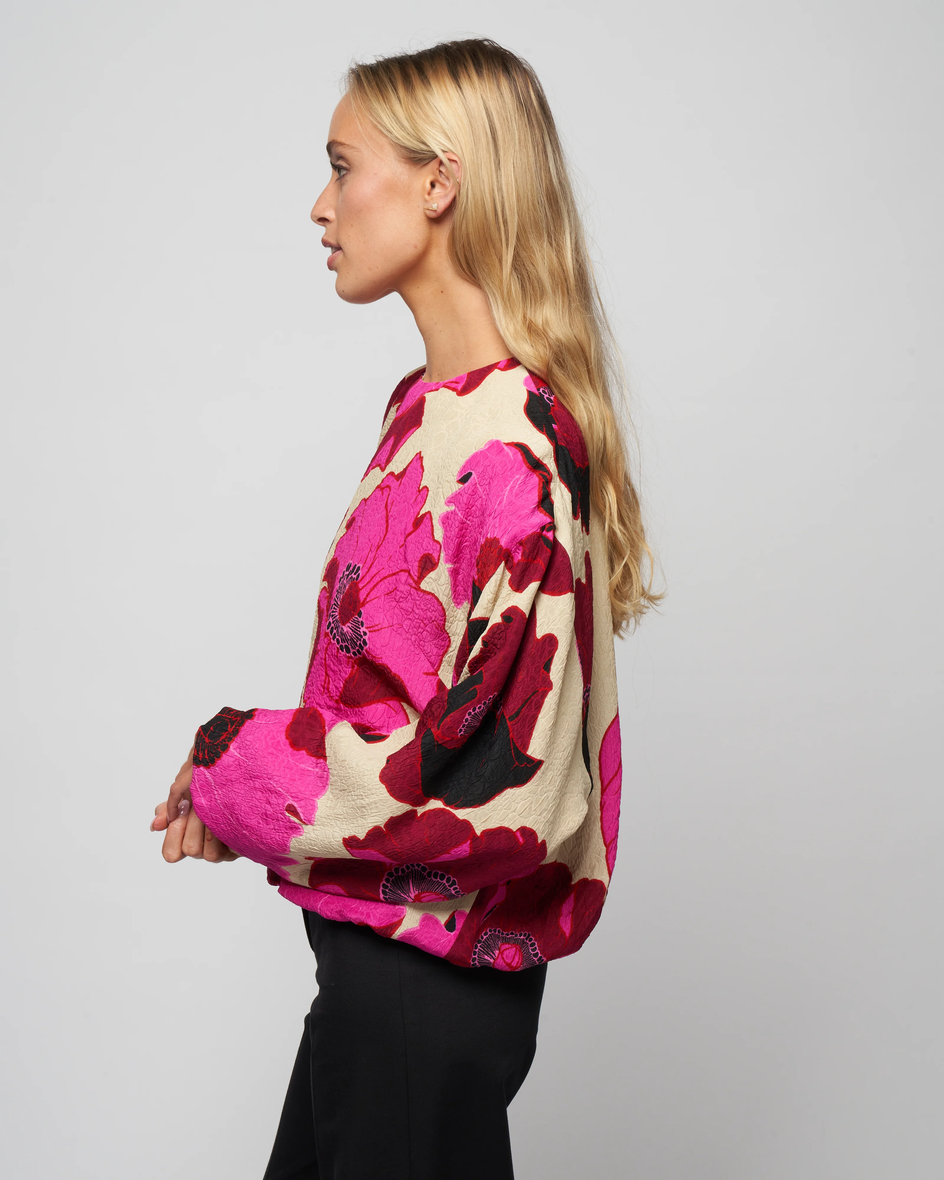 capo shirt - fuchsia - Image 3