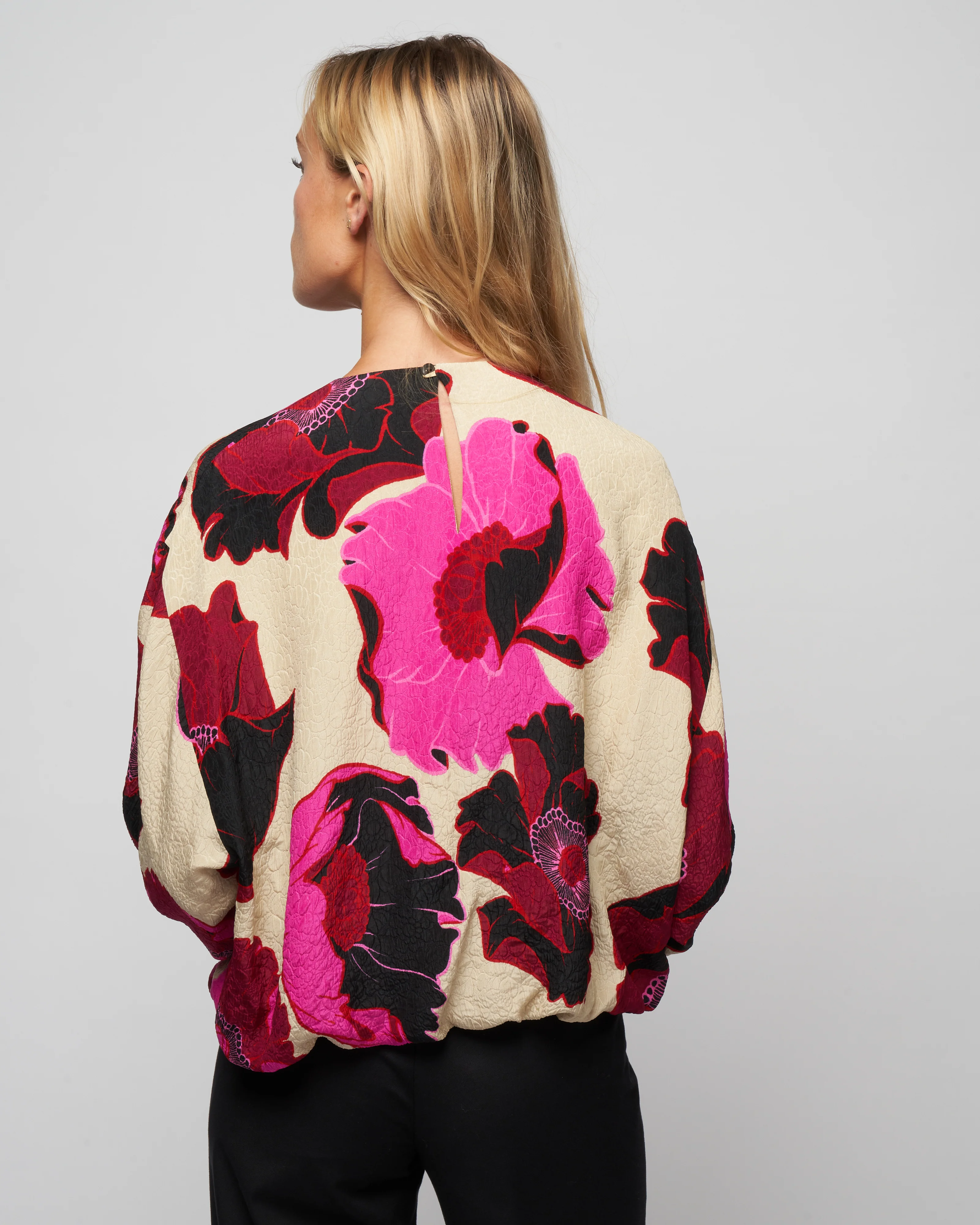 capo shirt - fuchsia - Image 4