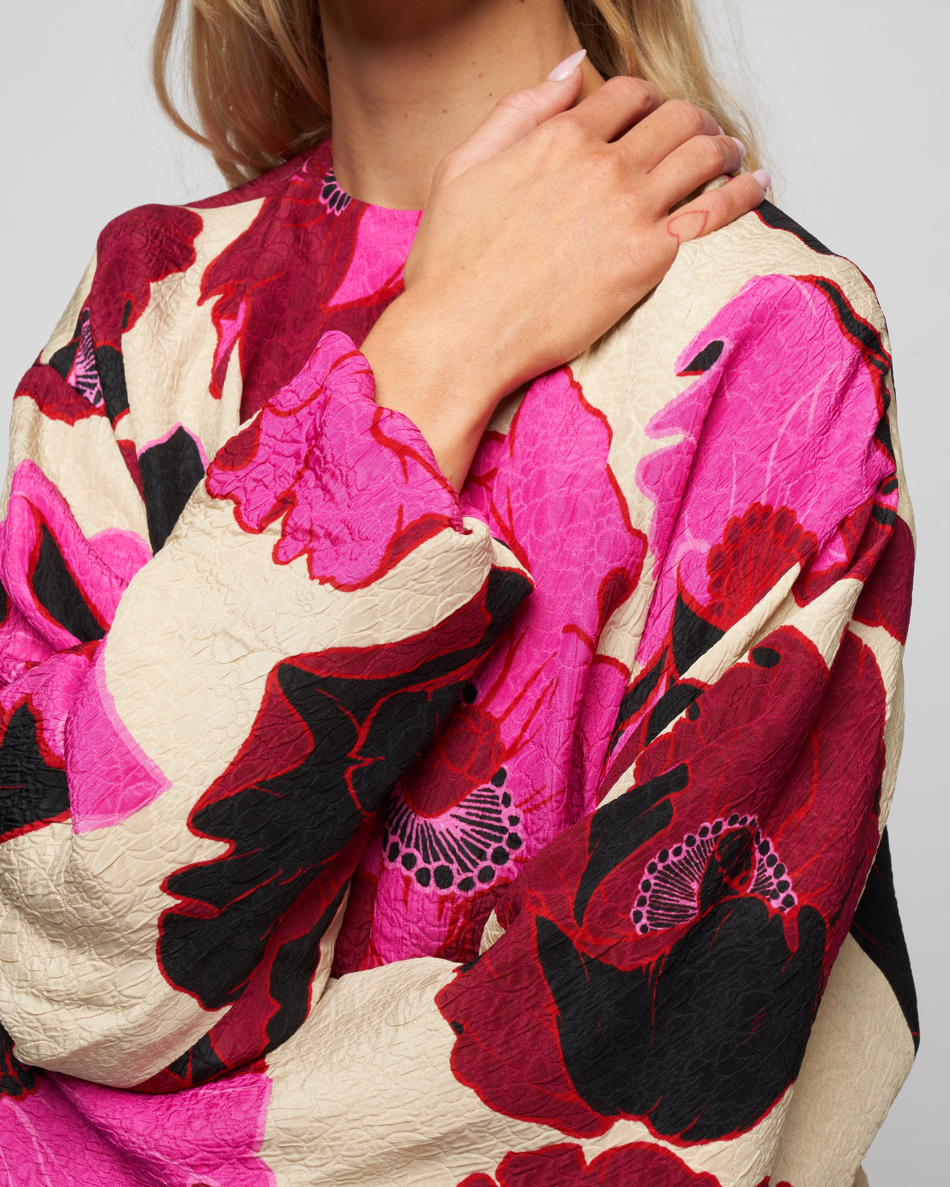 capo shirt - fuchsia - Image 5