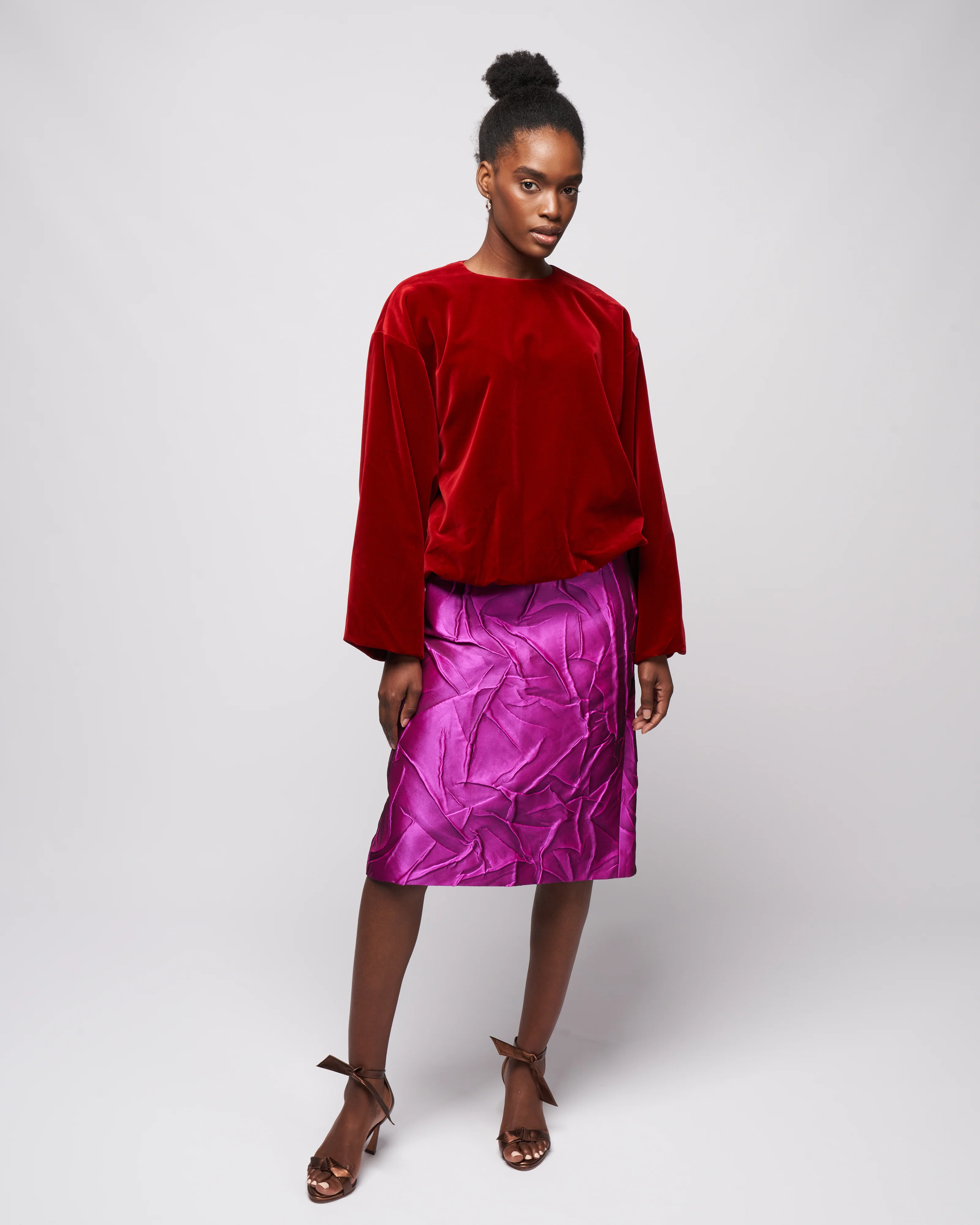 capo shirt - ruby - Image 2