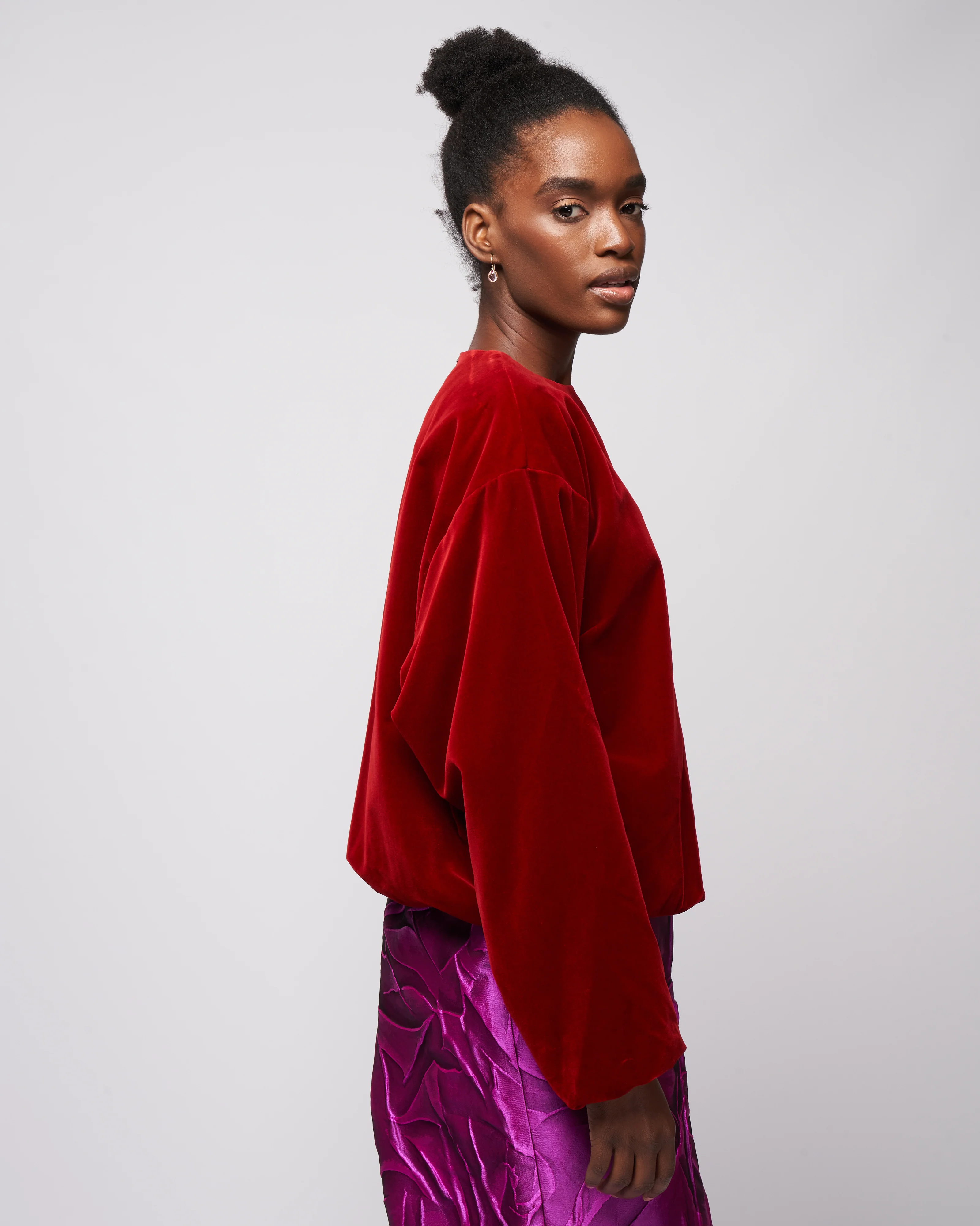 capo shirt - ruby - Image 3