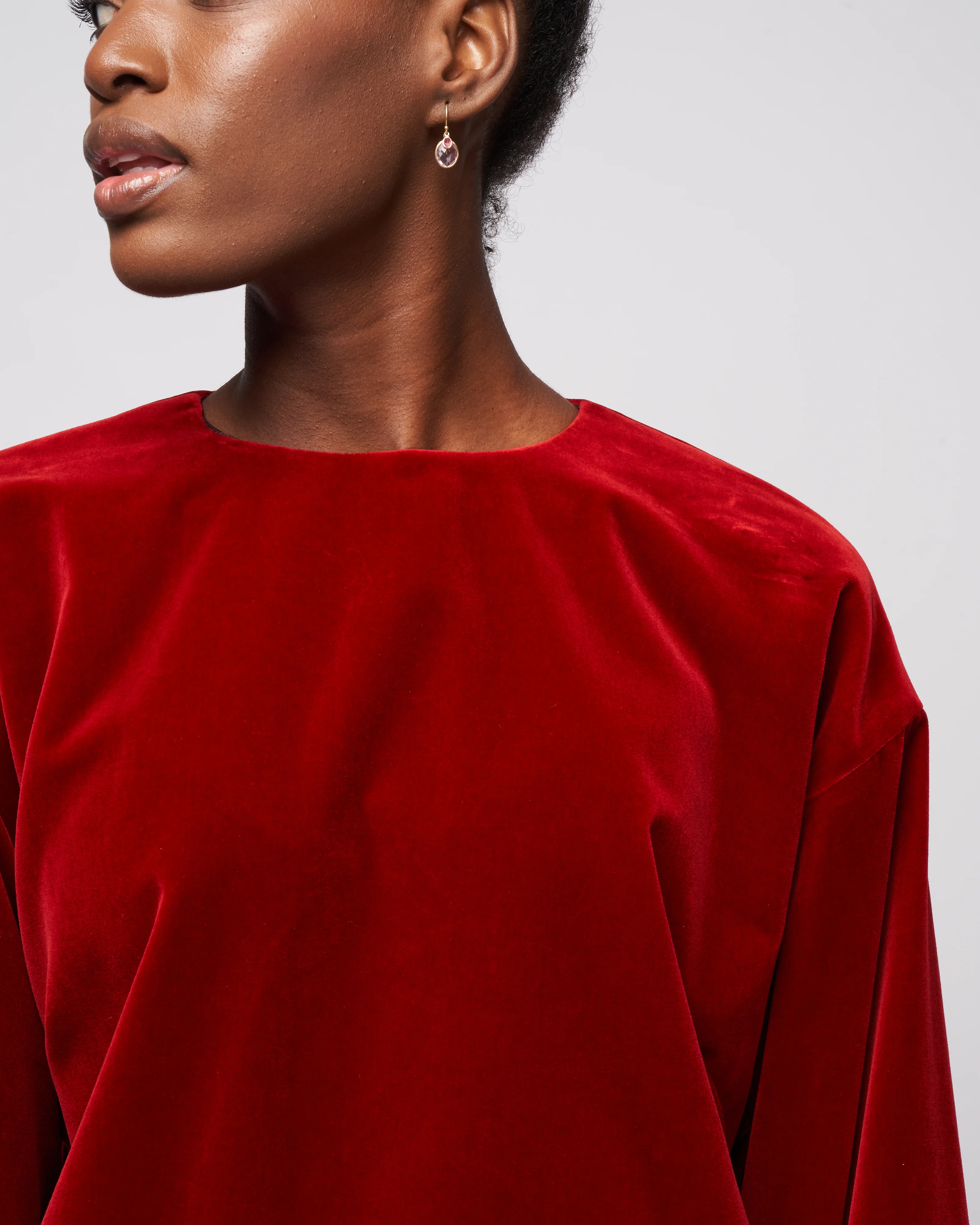 capo shirt - ruby - Image 4