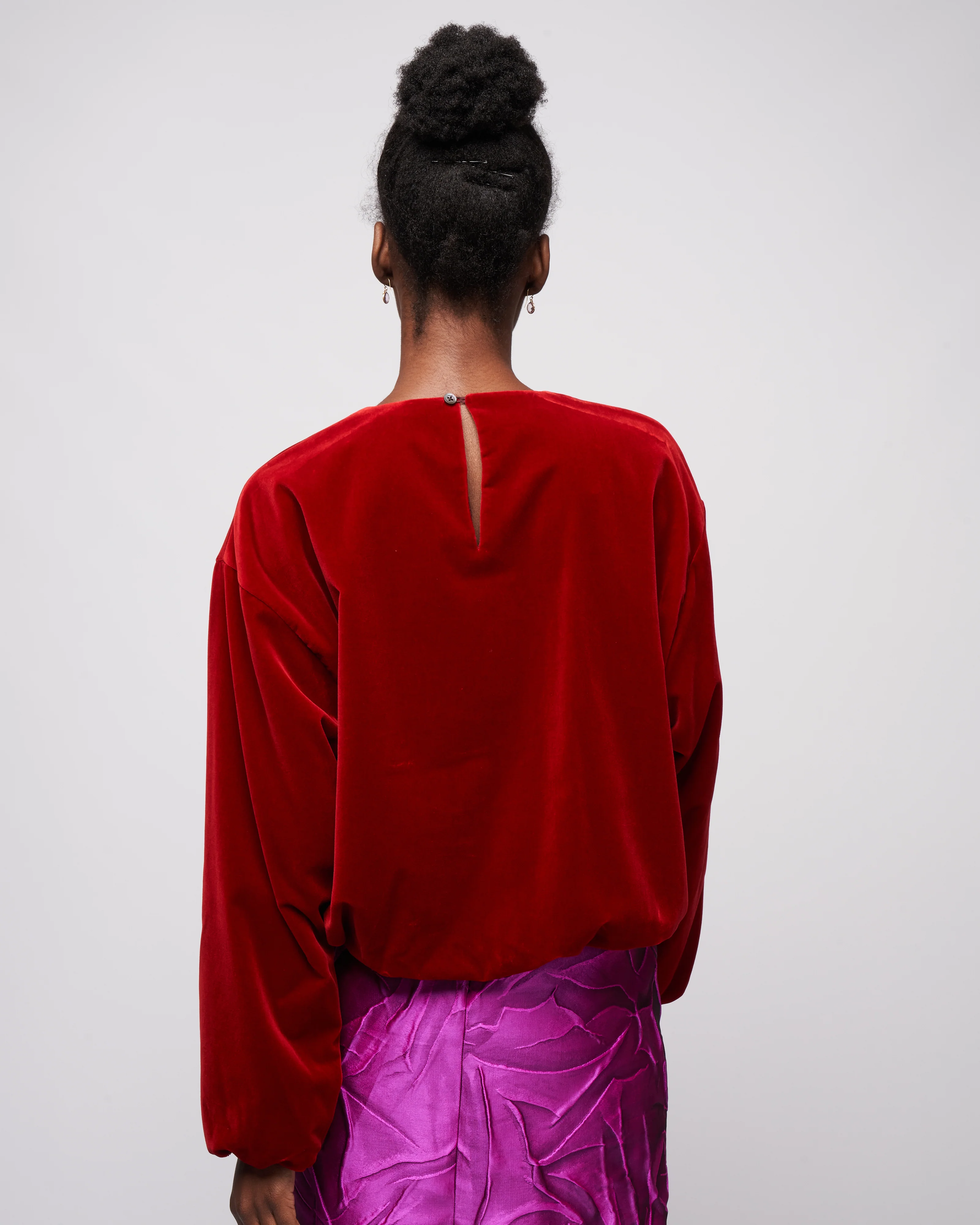 capo shirt - ruby - Image 5
