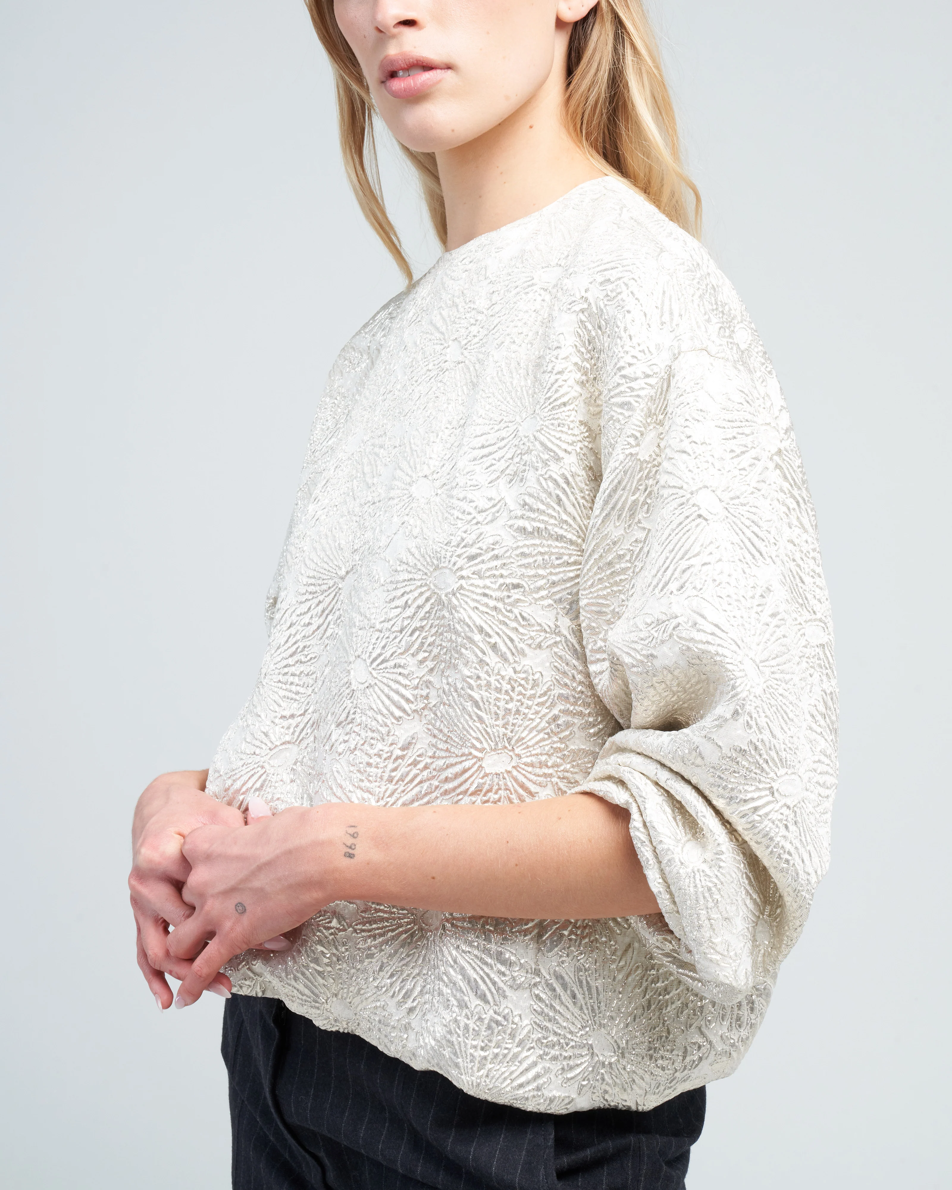 capo shirt - silver - Image 5