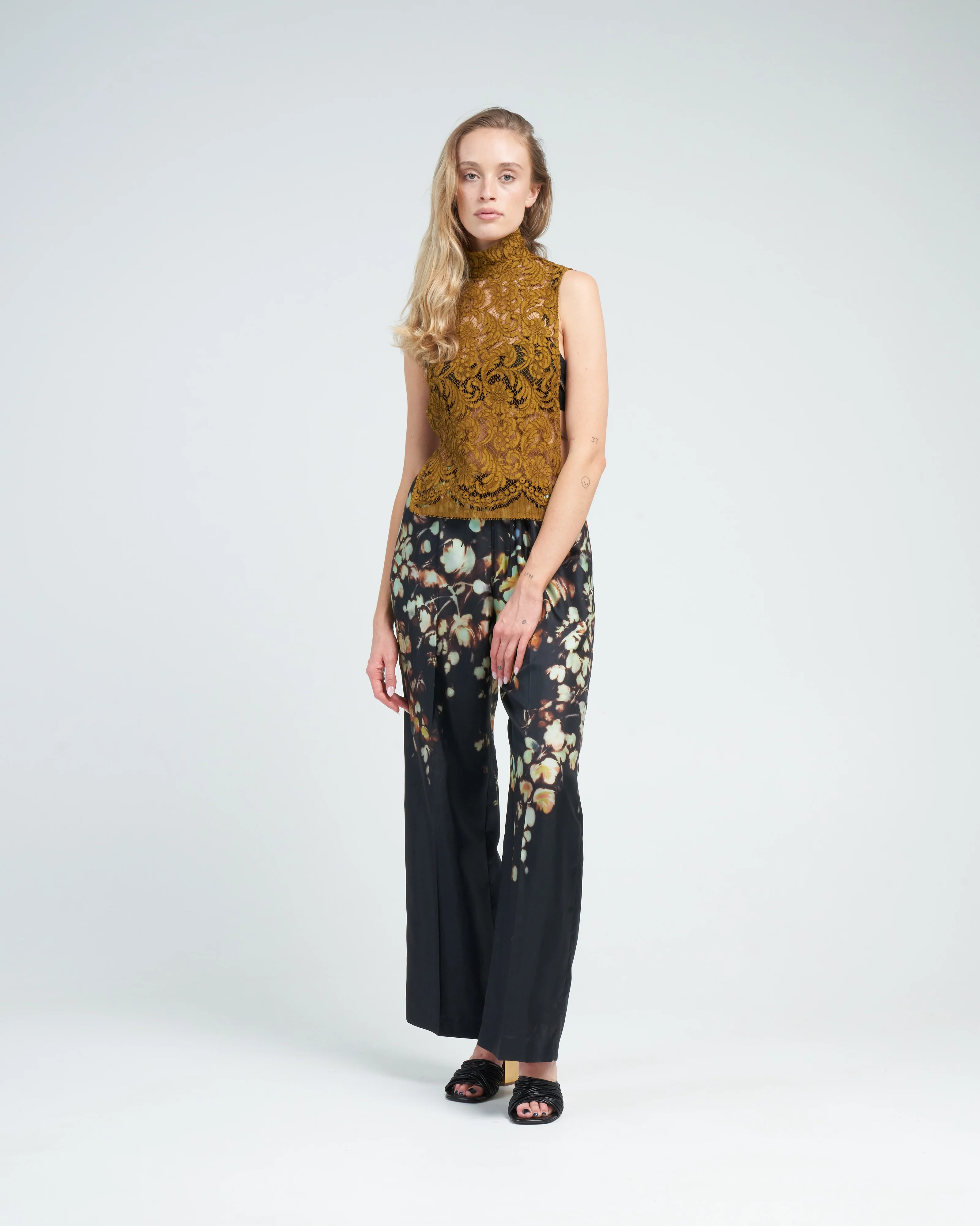 carma top - khaki - Image 3