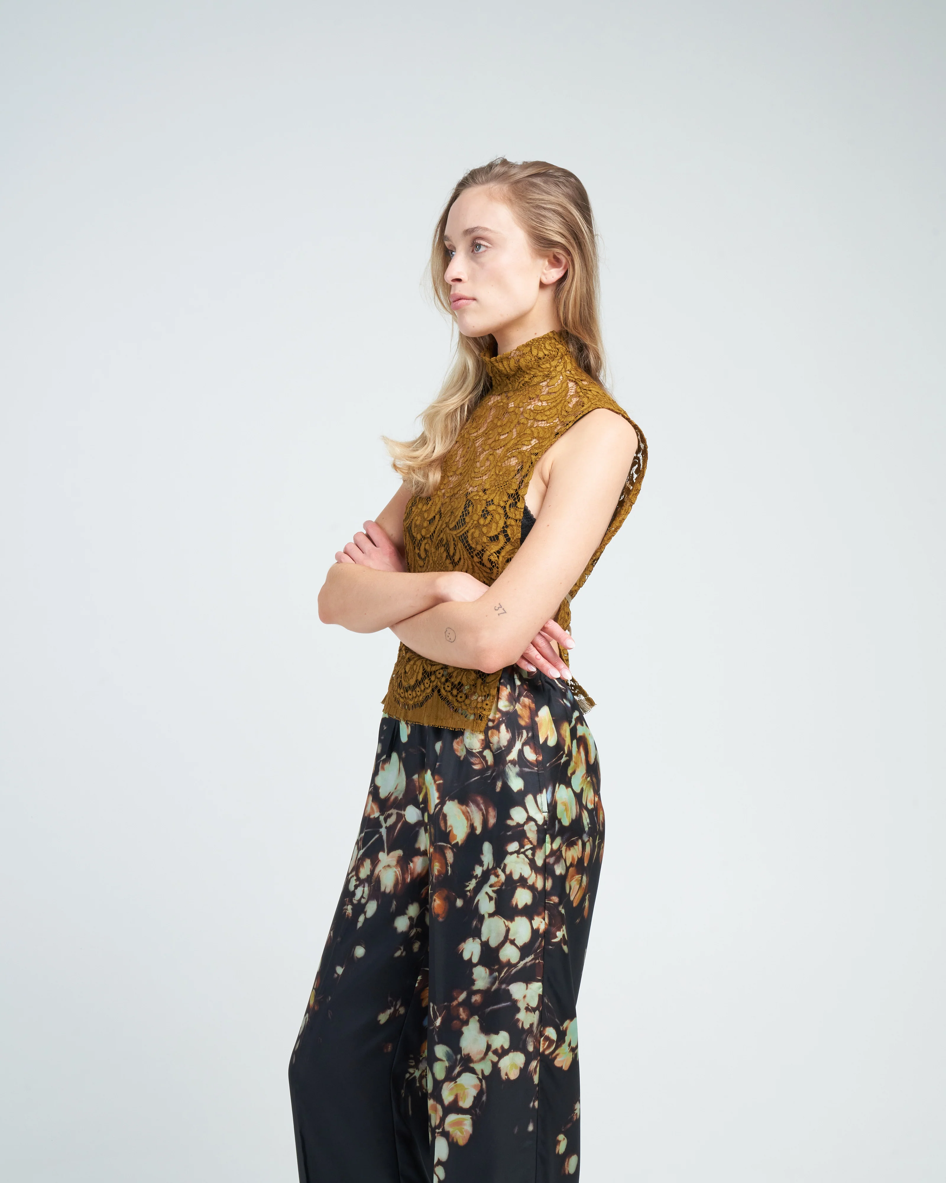 carma top - khaki - Image 5