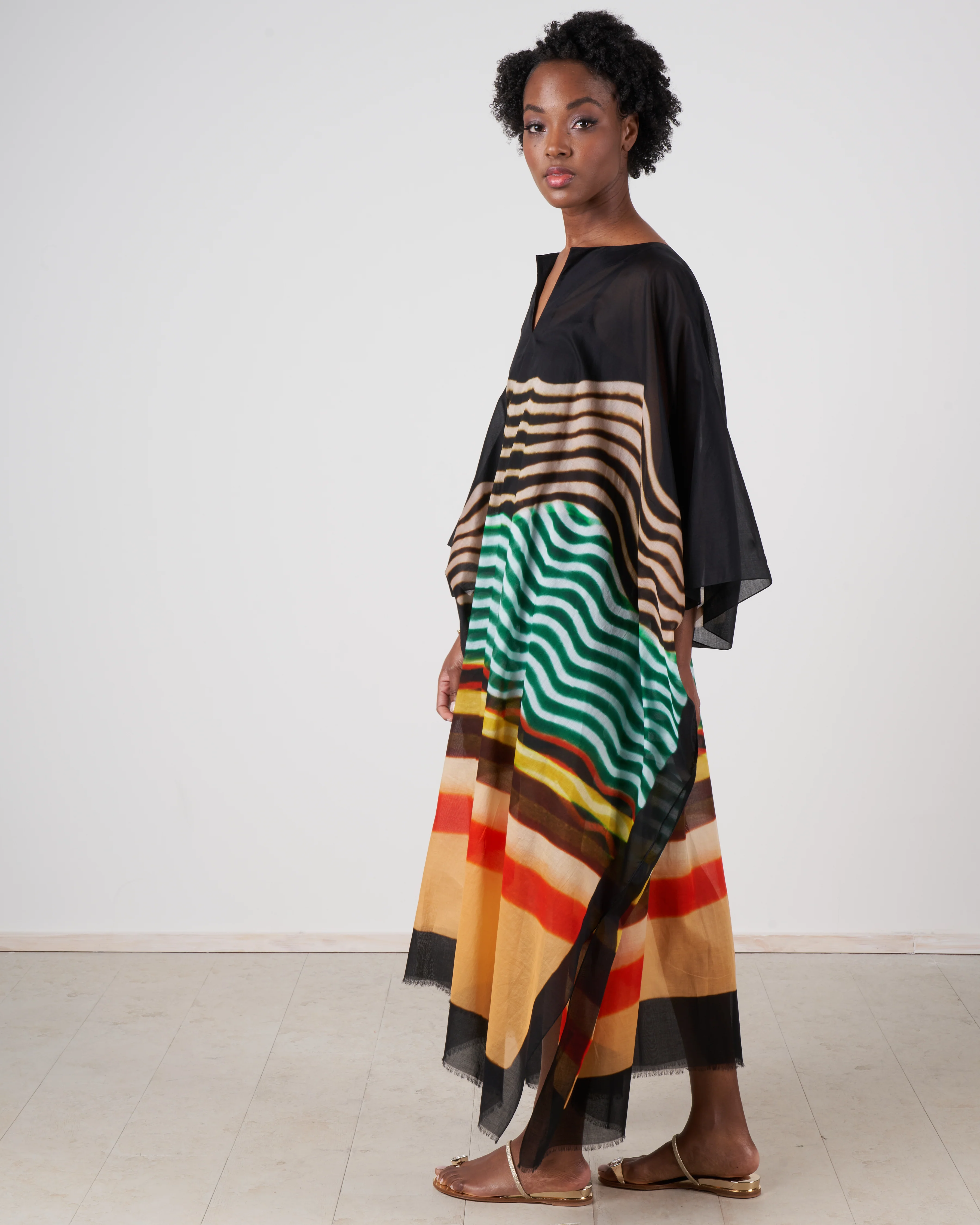 cartland caftan shirt - dessin - Image 3