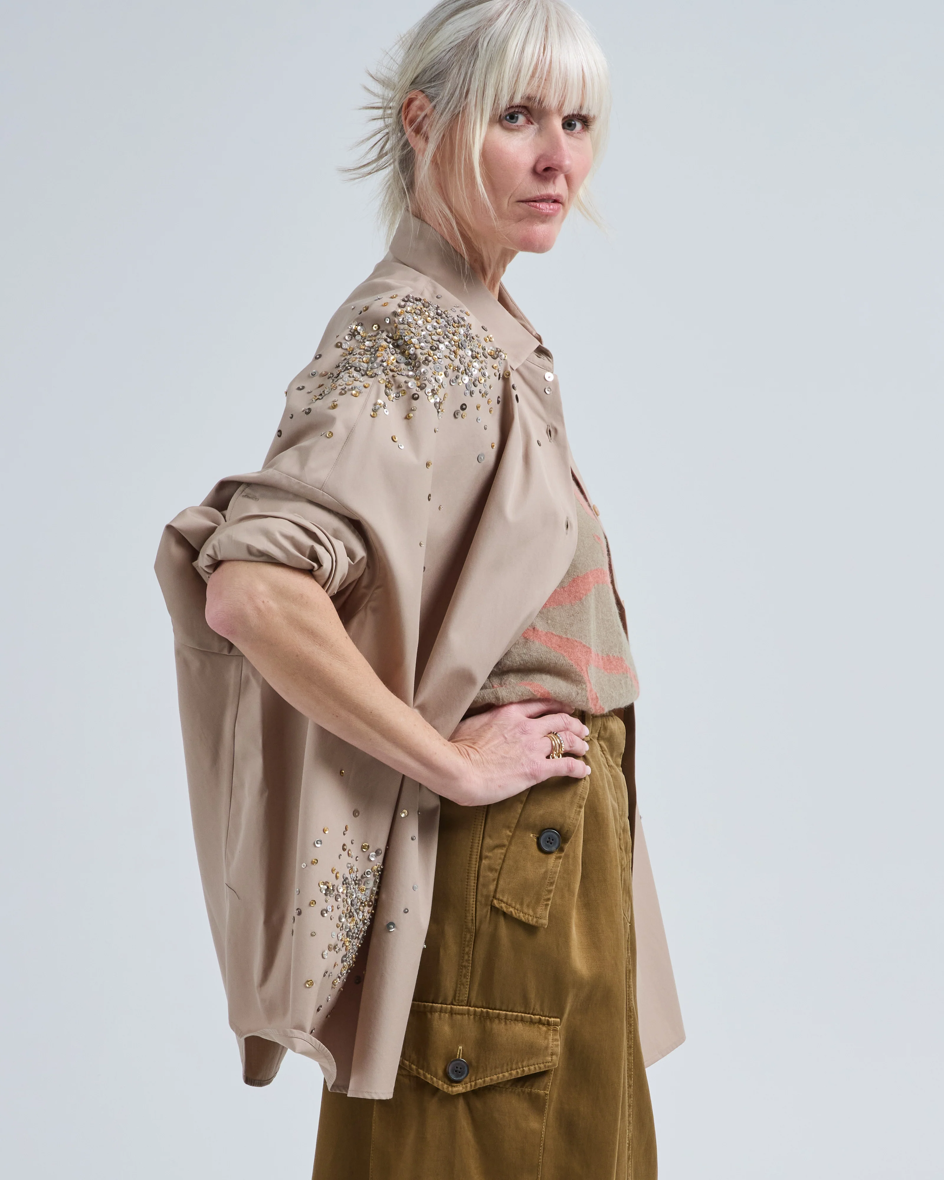 casia embellished shirt - Image 3