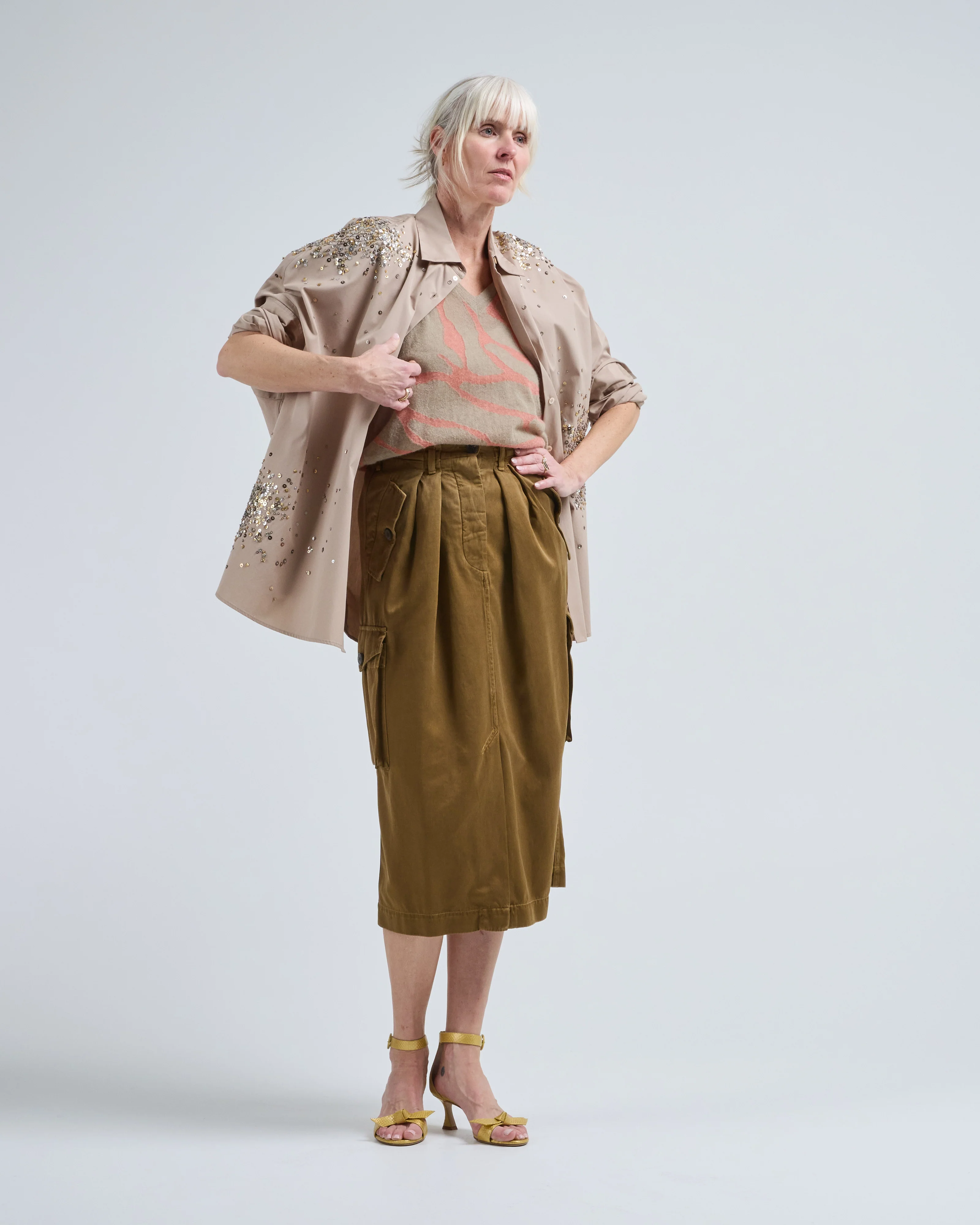 casia embellished shirt - Image 5