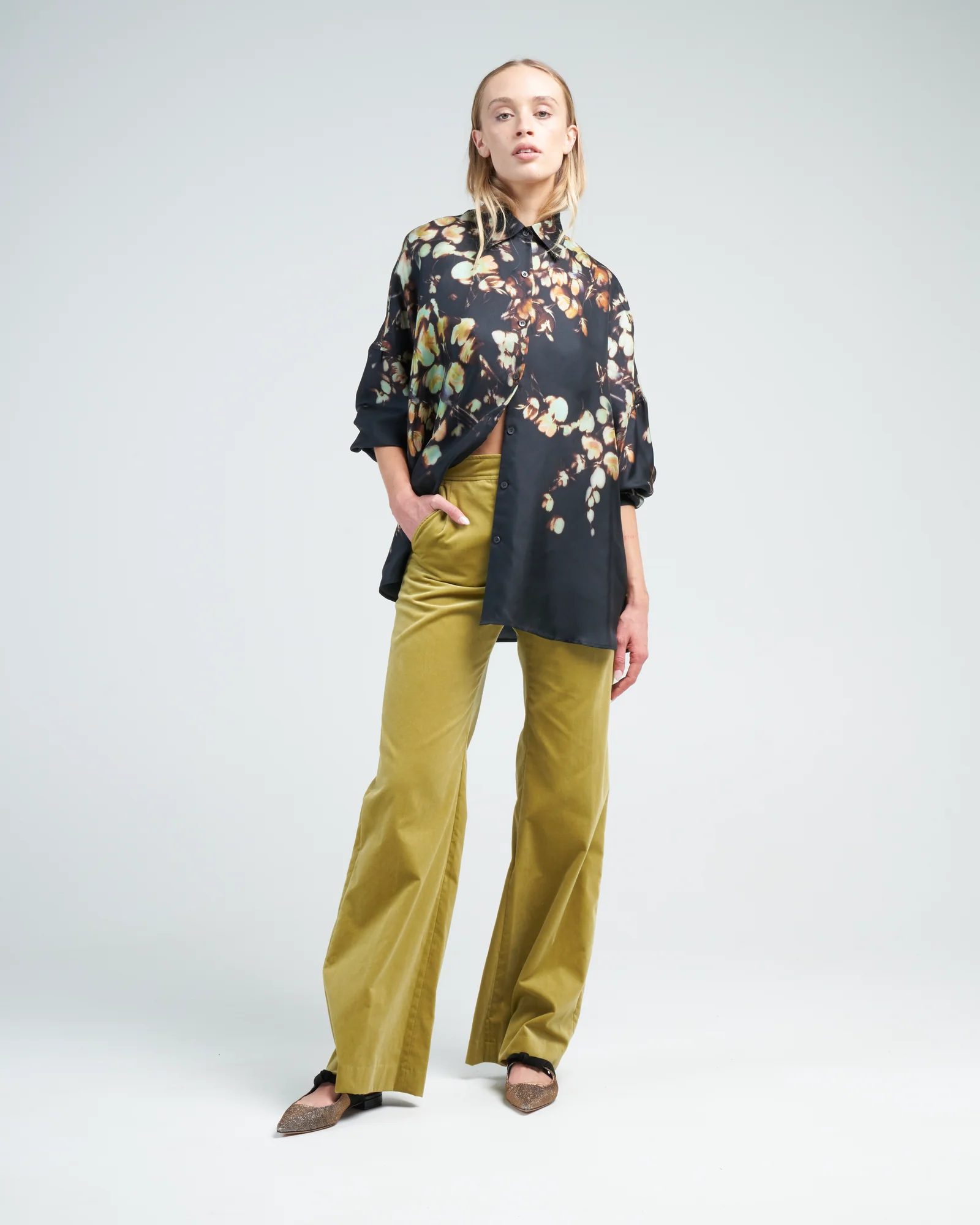 casia shirt - petrol - Image 2