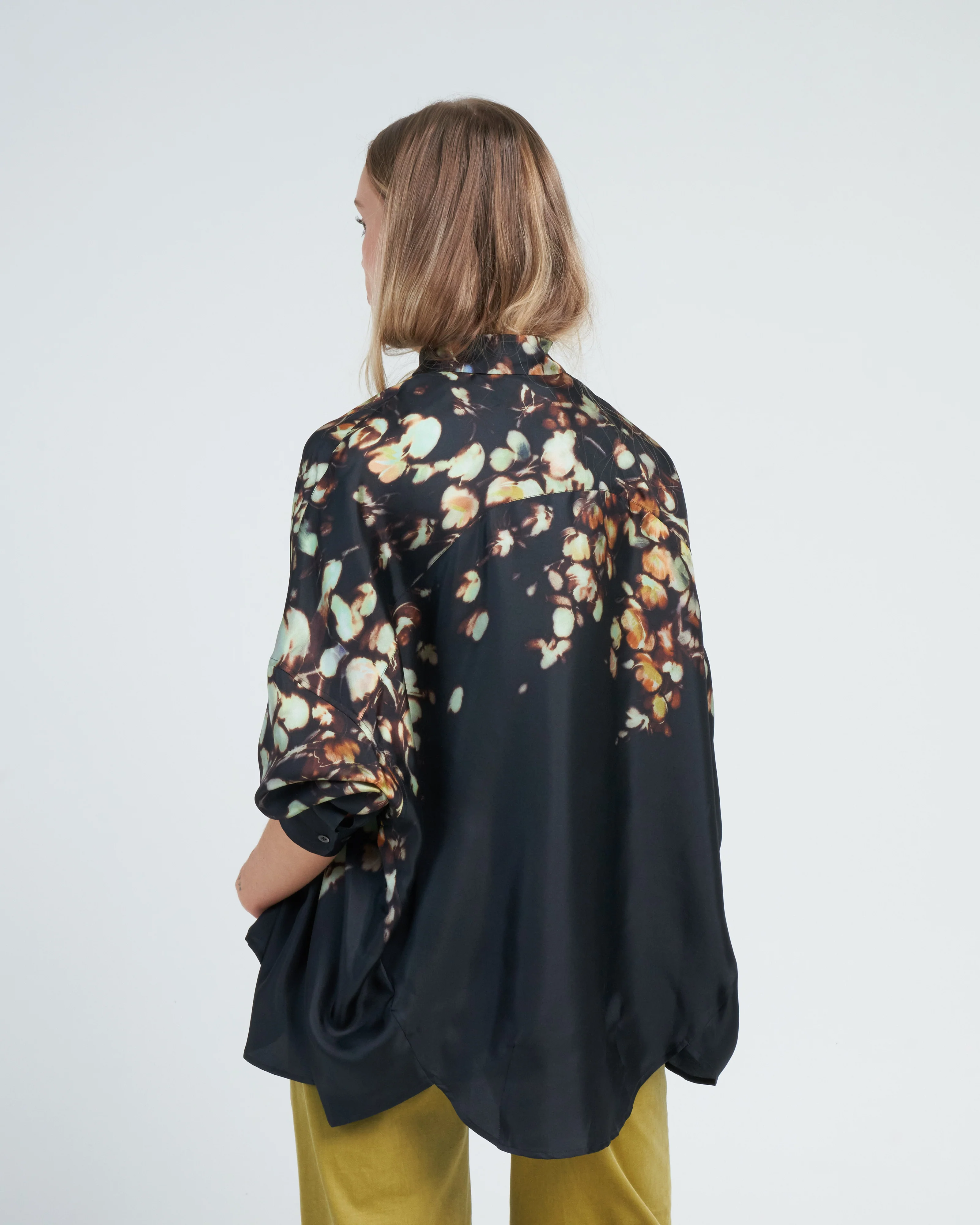 casia shirt - petrol - Image 4