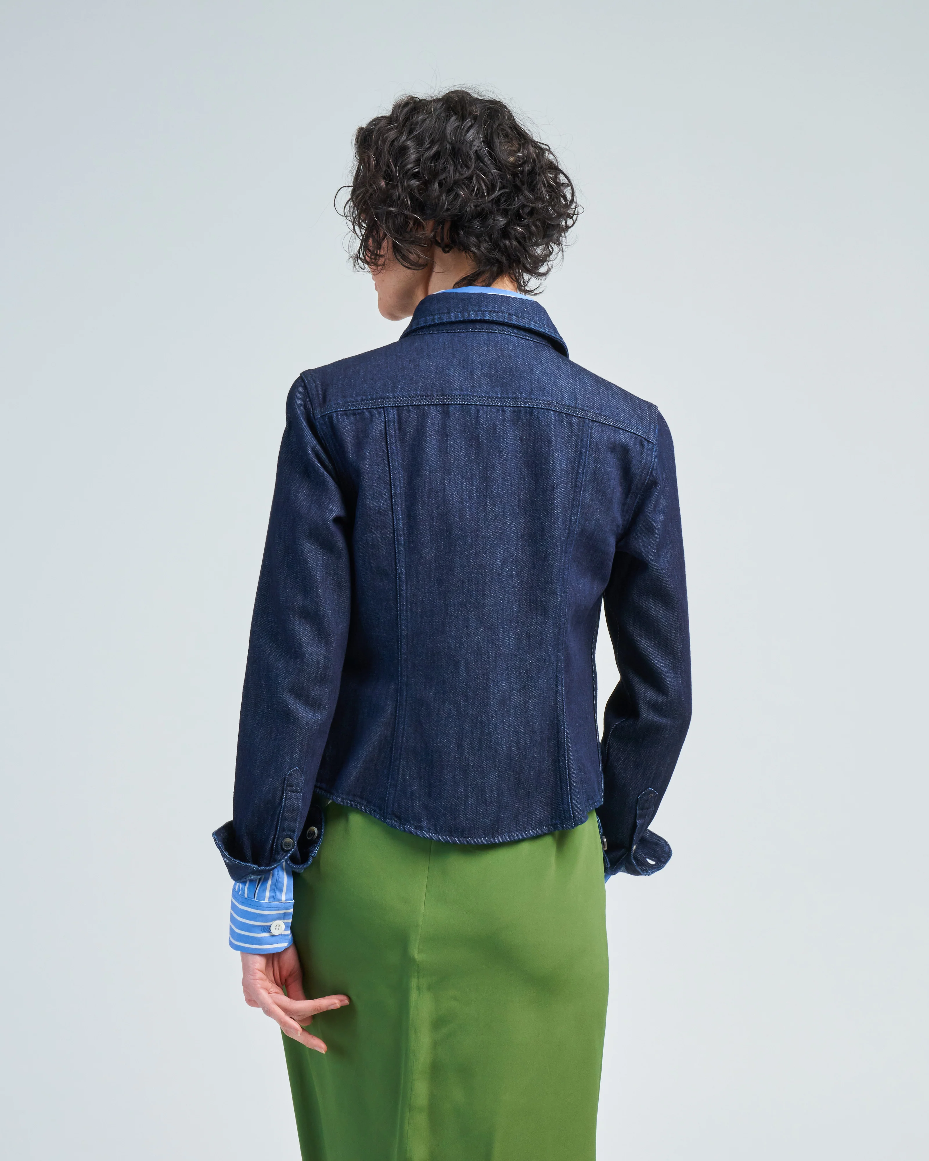 cellie denim shirt - Image 4