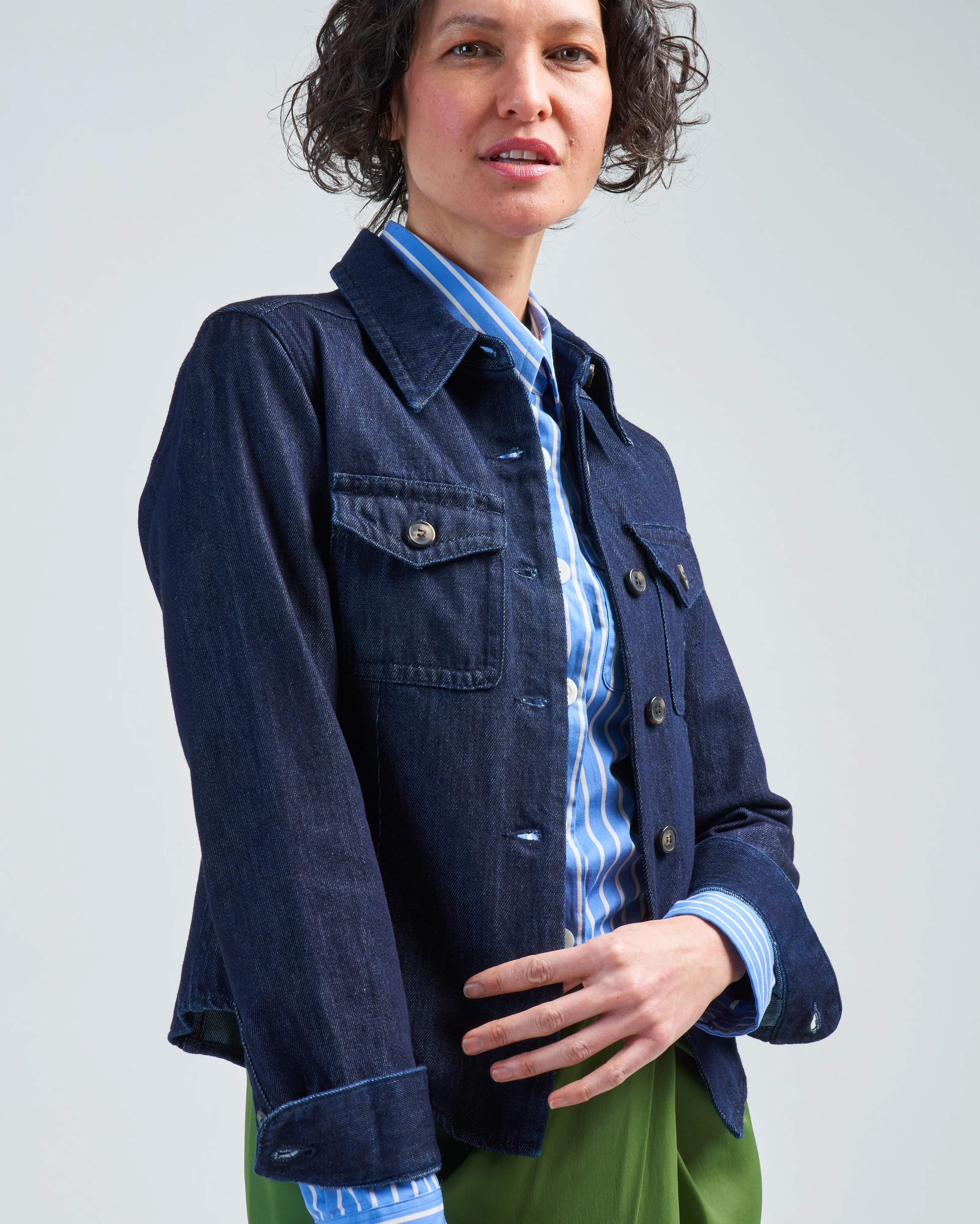 cellie denim shirt - Image 5