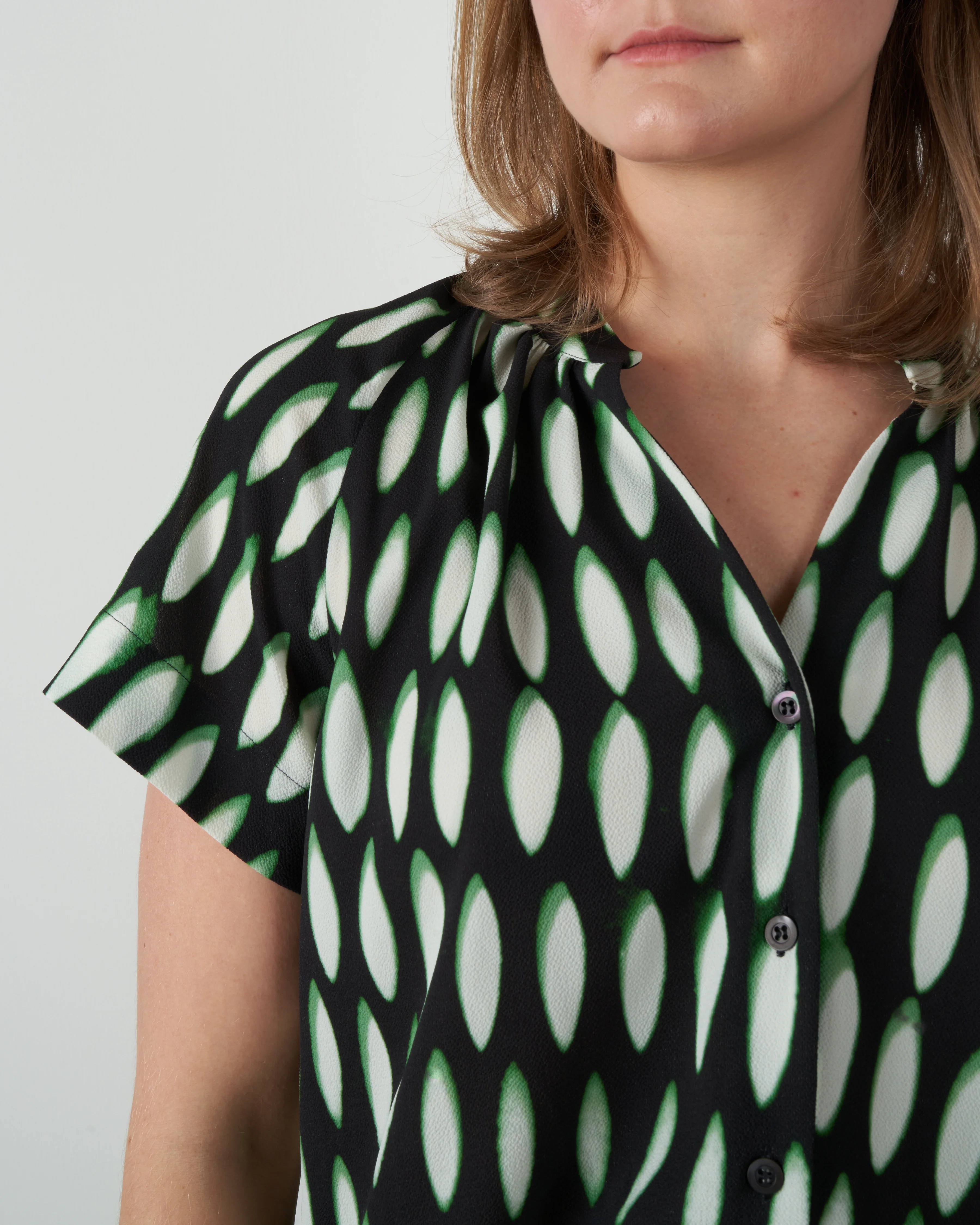 chen shirt - black - Image 5