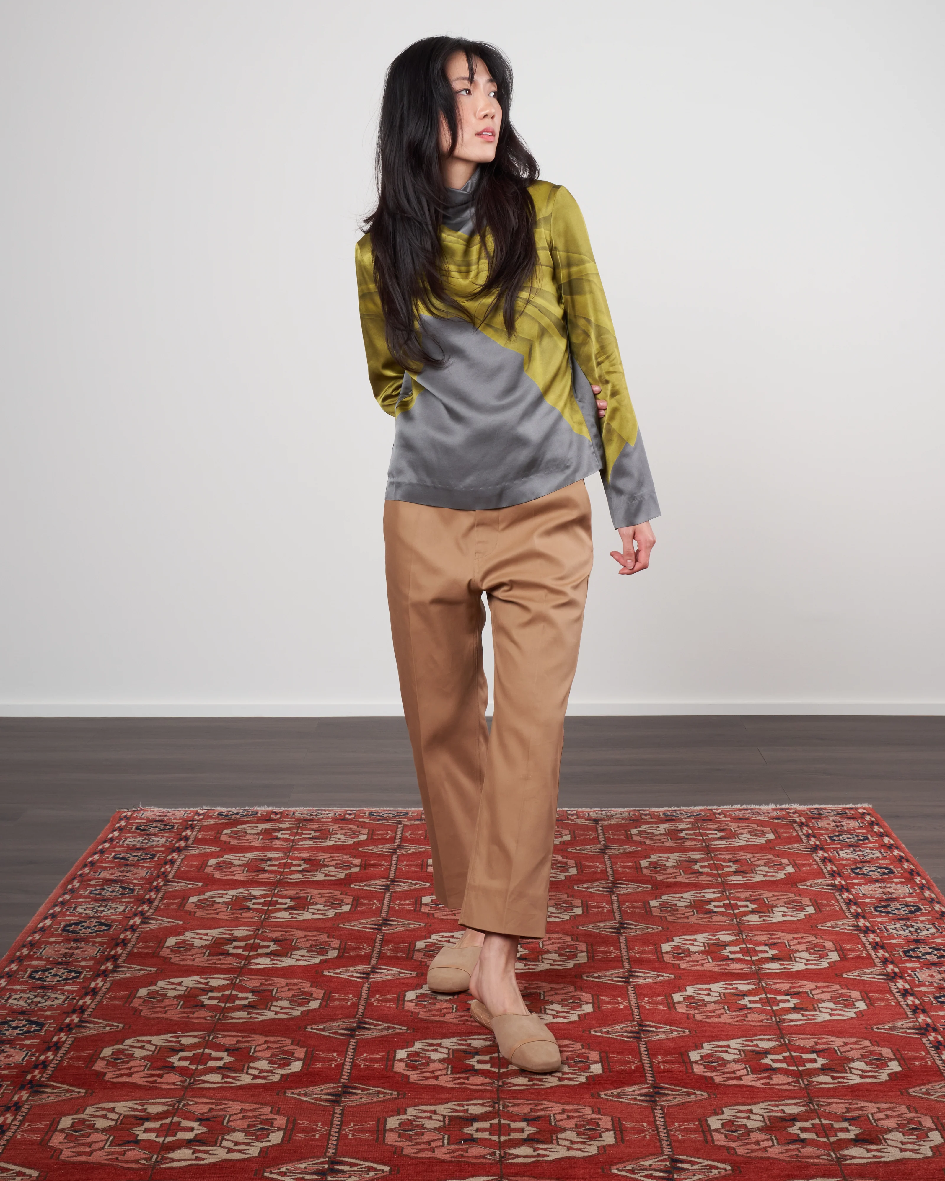 chiala shirt - grey - Image 2