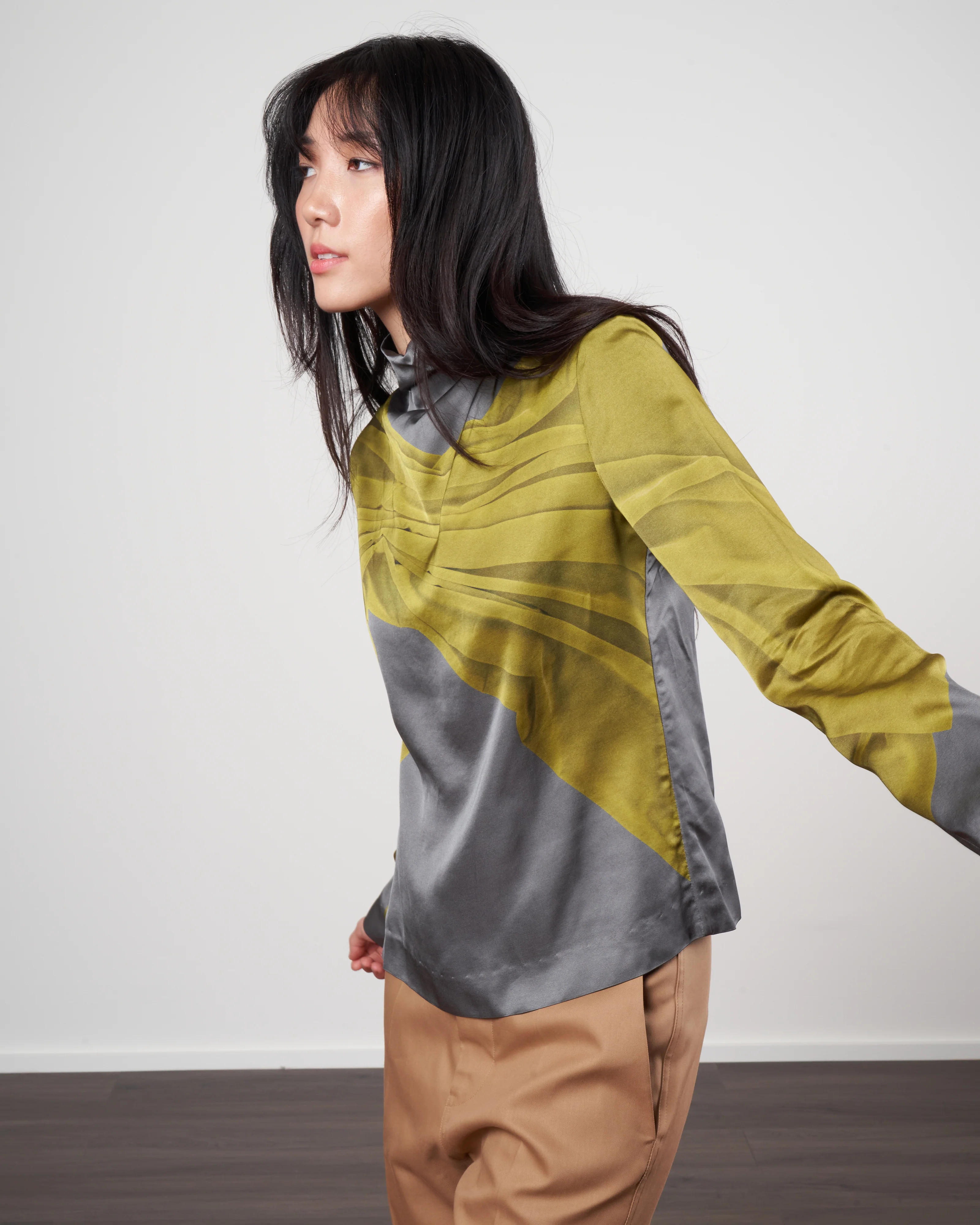 chiala shirt - grey - Image 3