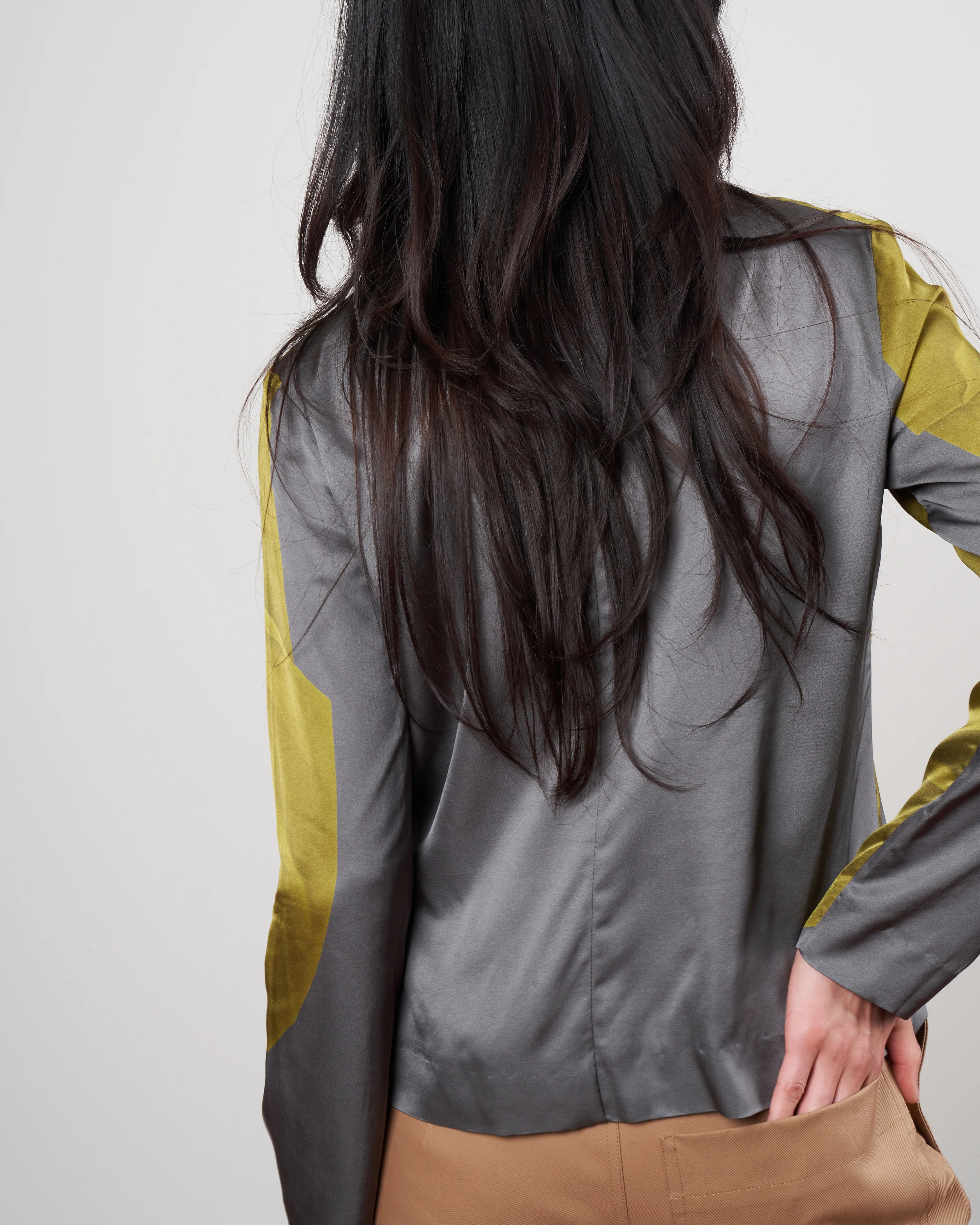 chiala shirt - grey - Image 4