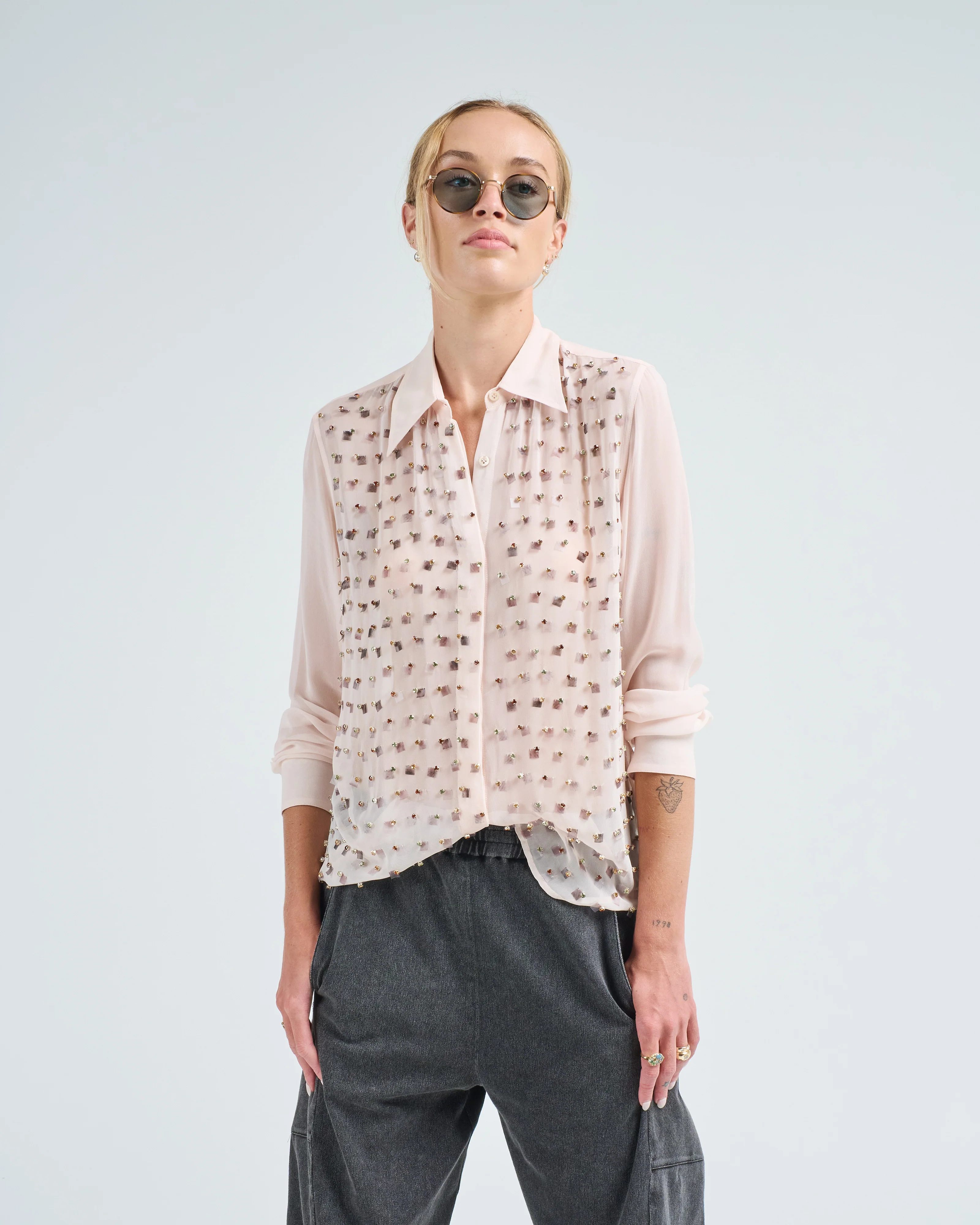 chowy emb shirt - Image 2