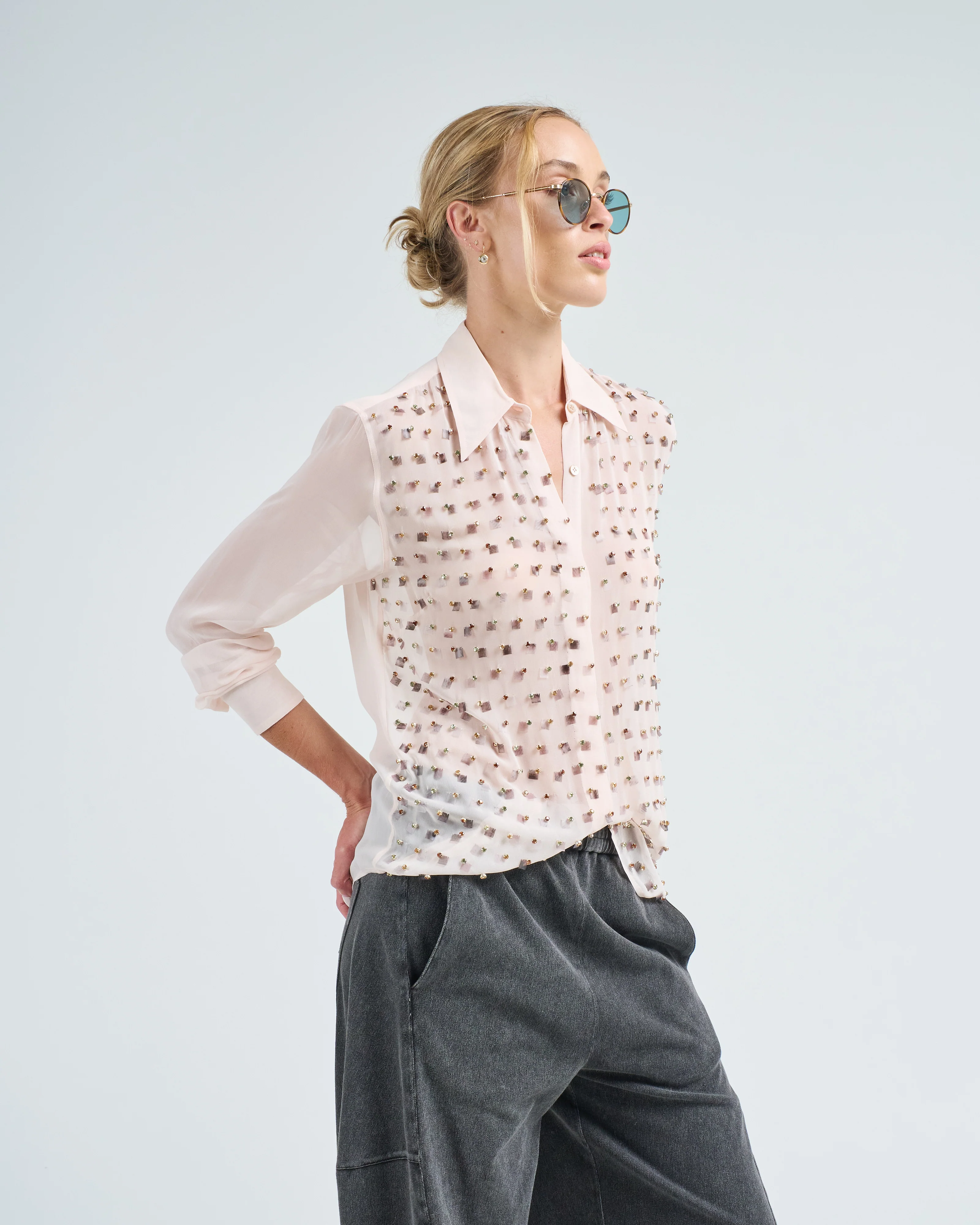 chowy emb shirt - Image 3