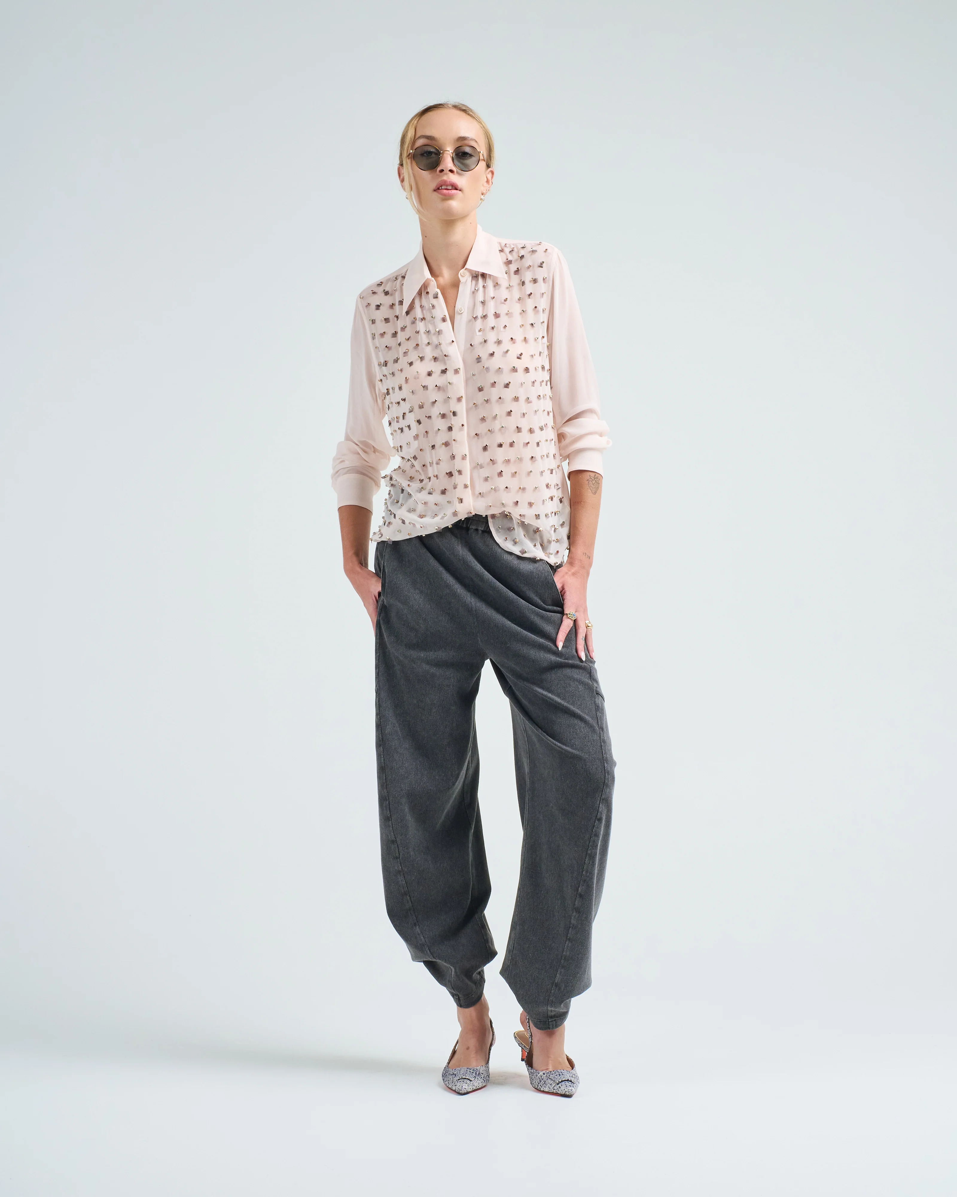 chowy emb shirt - Image 5