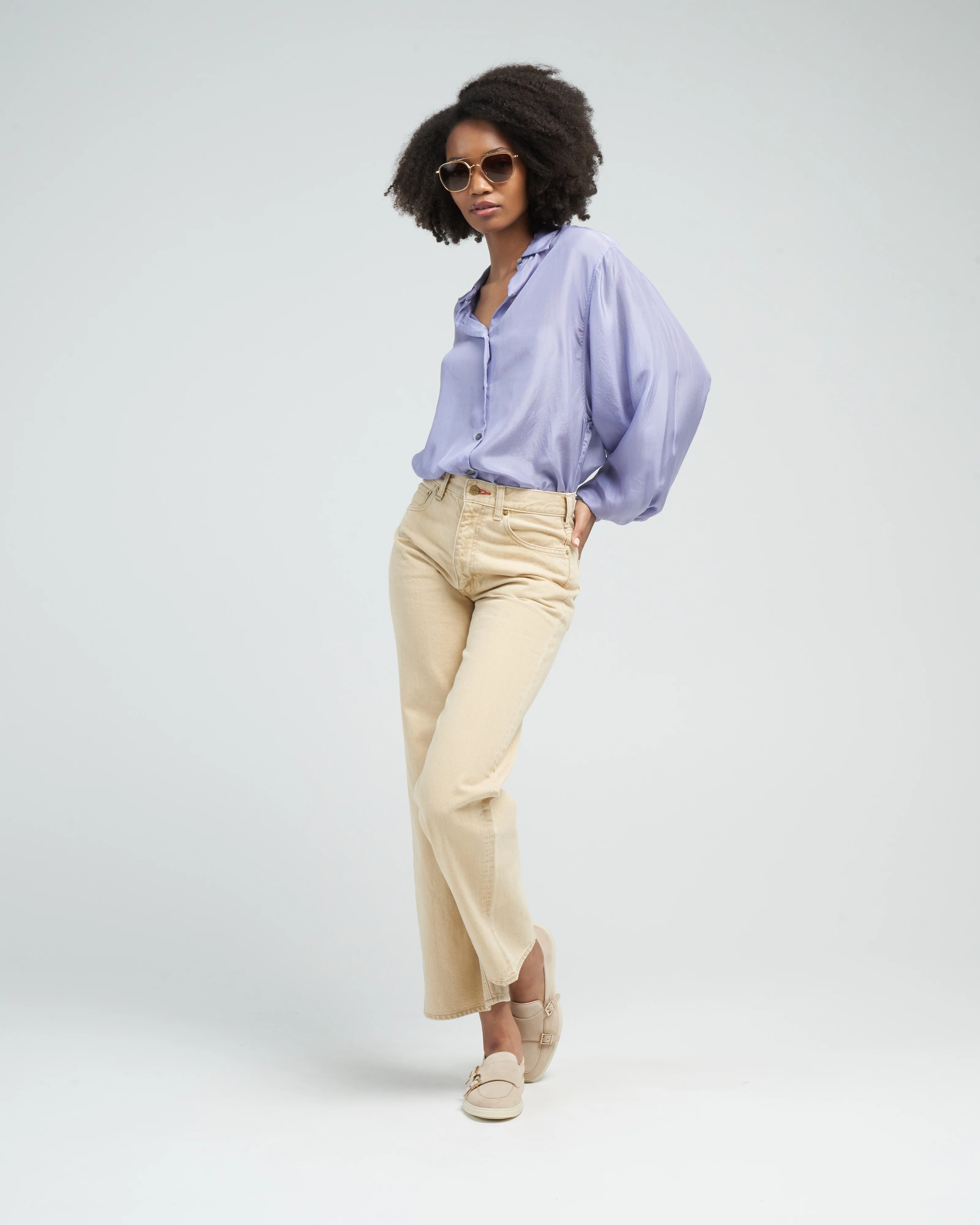 chroma shirt - lavender - Image 2