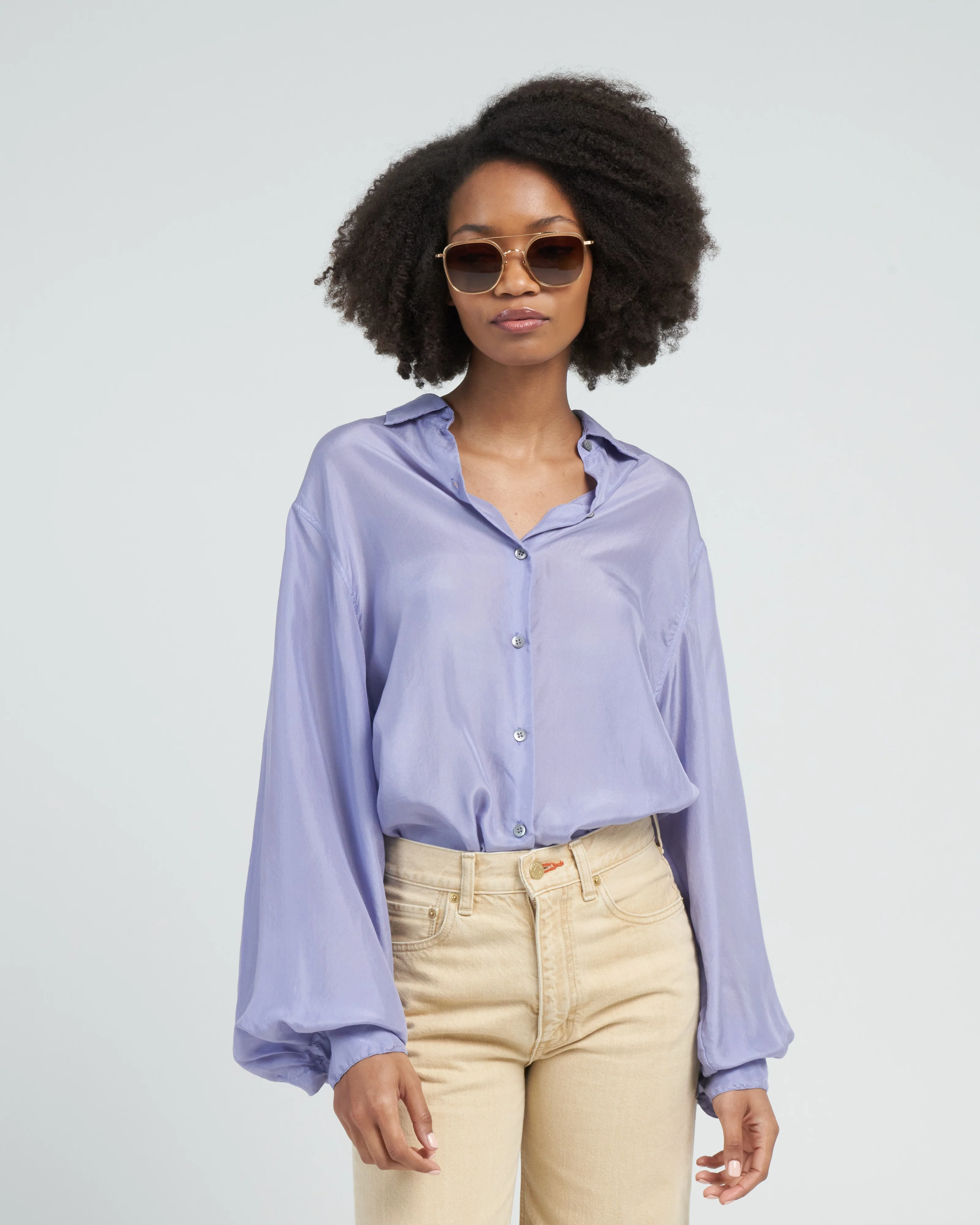 chroma shirt - lavender - Image 3