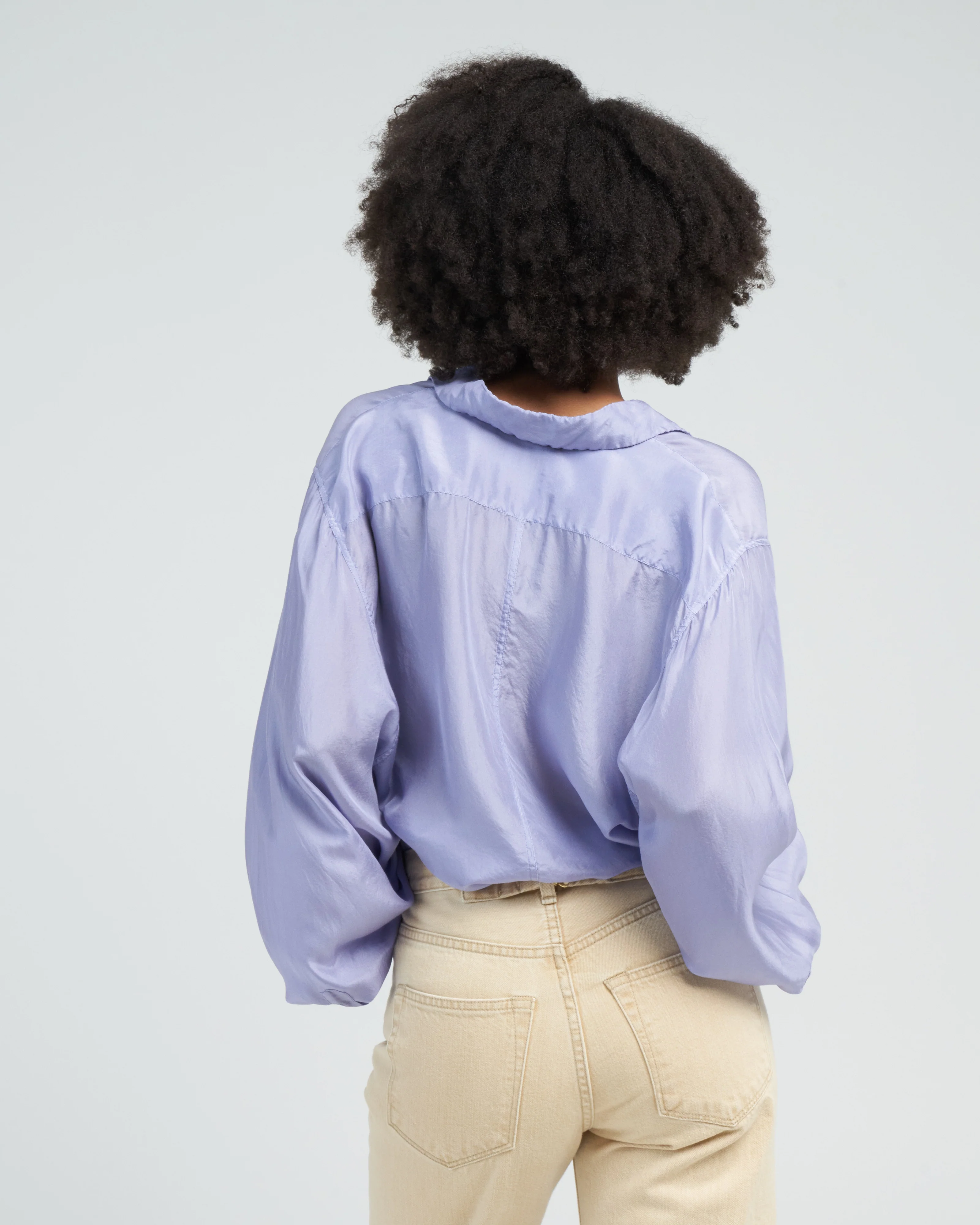 chroma shirt - lavender - Image 4