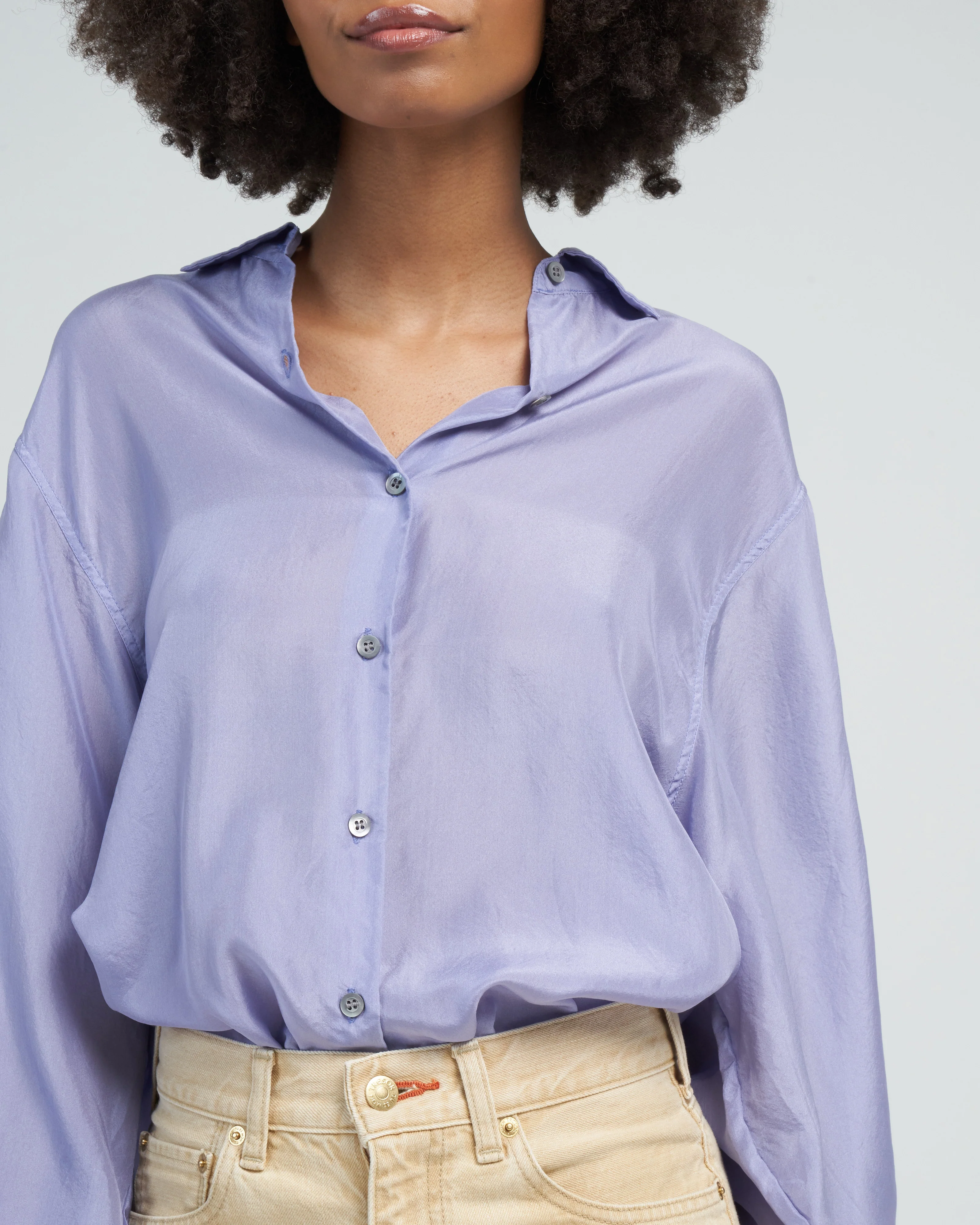 chroma shirt - lavender - Image 5