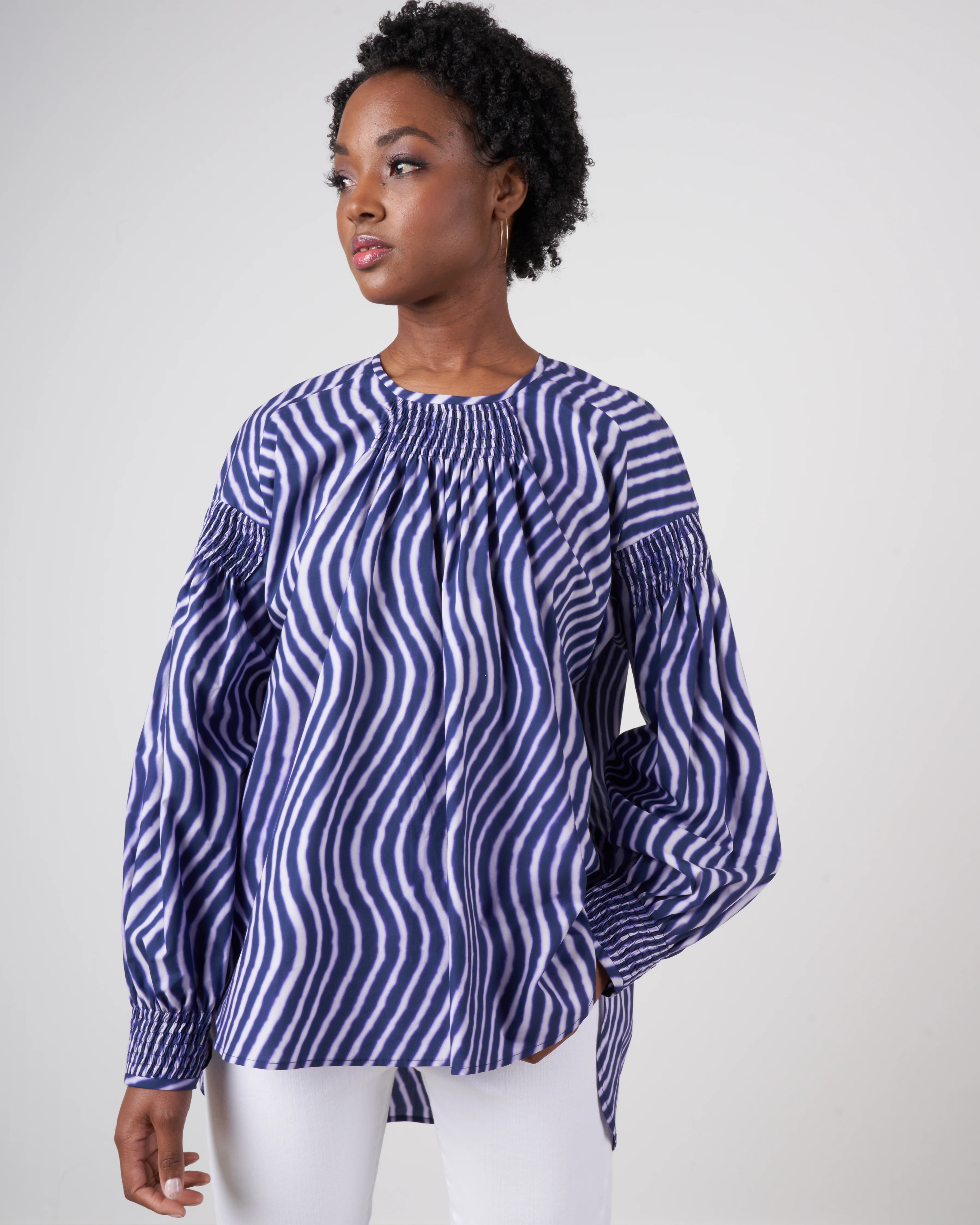 clarke shirt - blue - Image 2