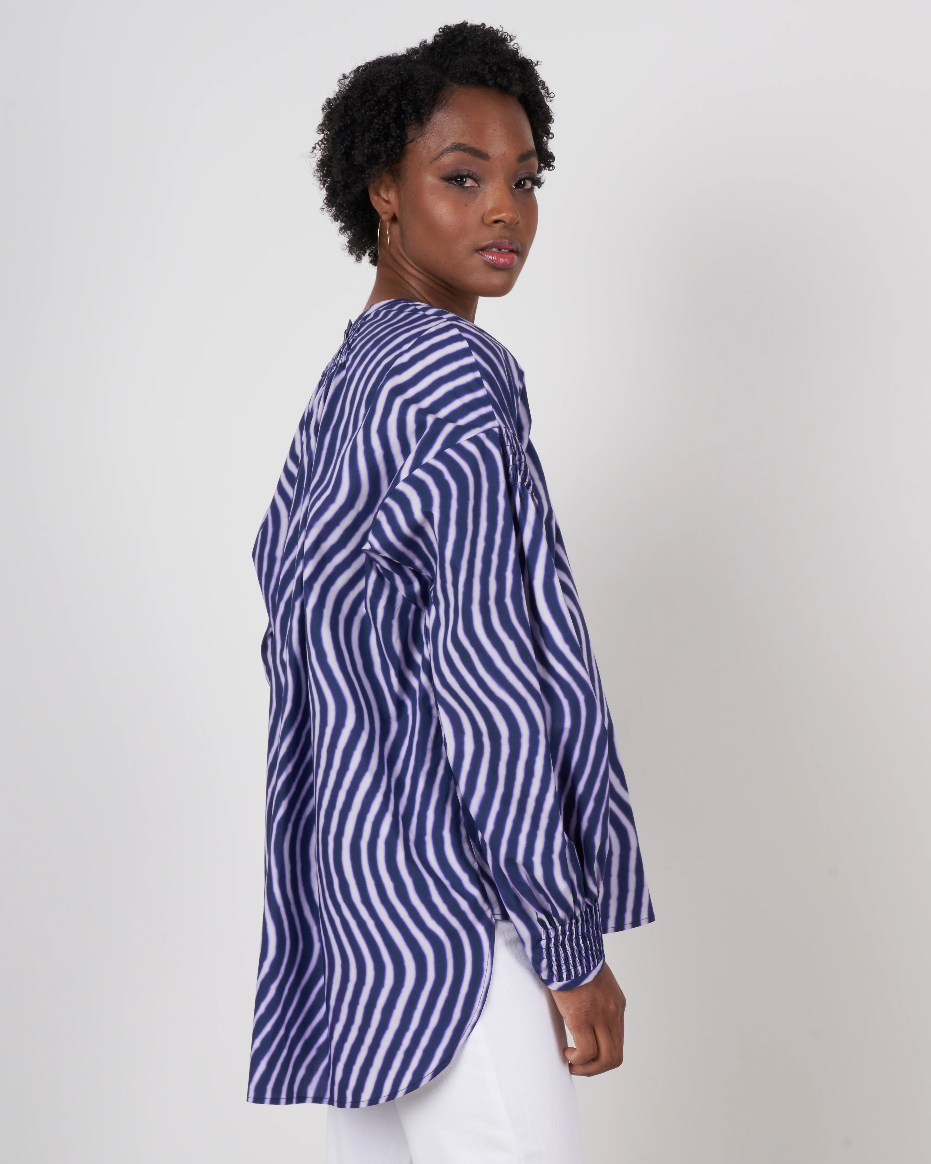 clarke shirt - blue - Image 3
