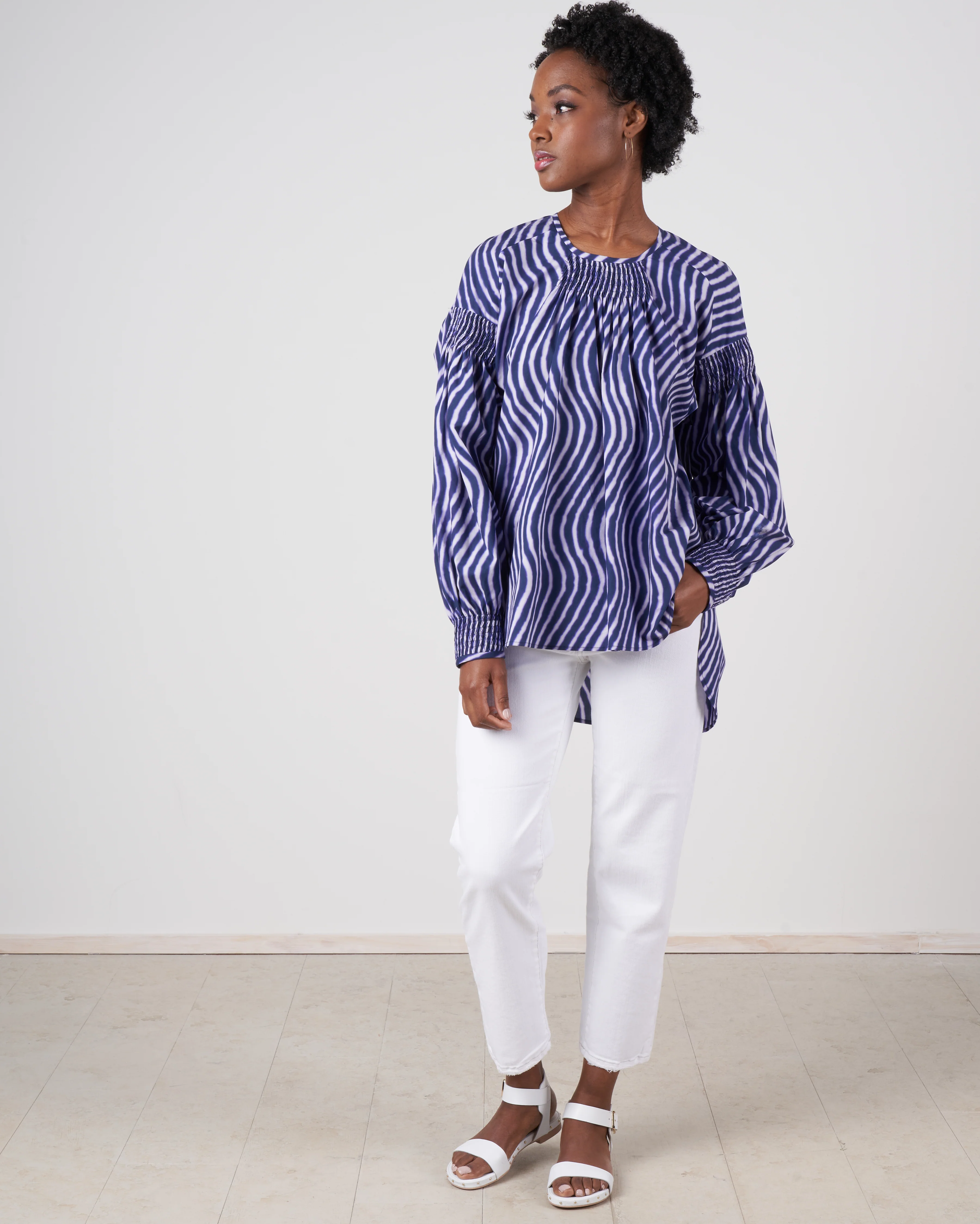 clarke shirt - blue - Image 5