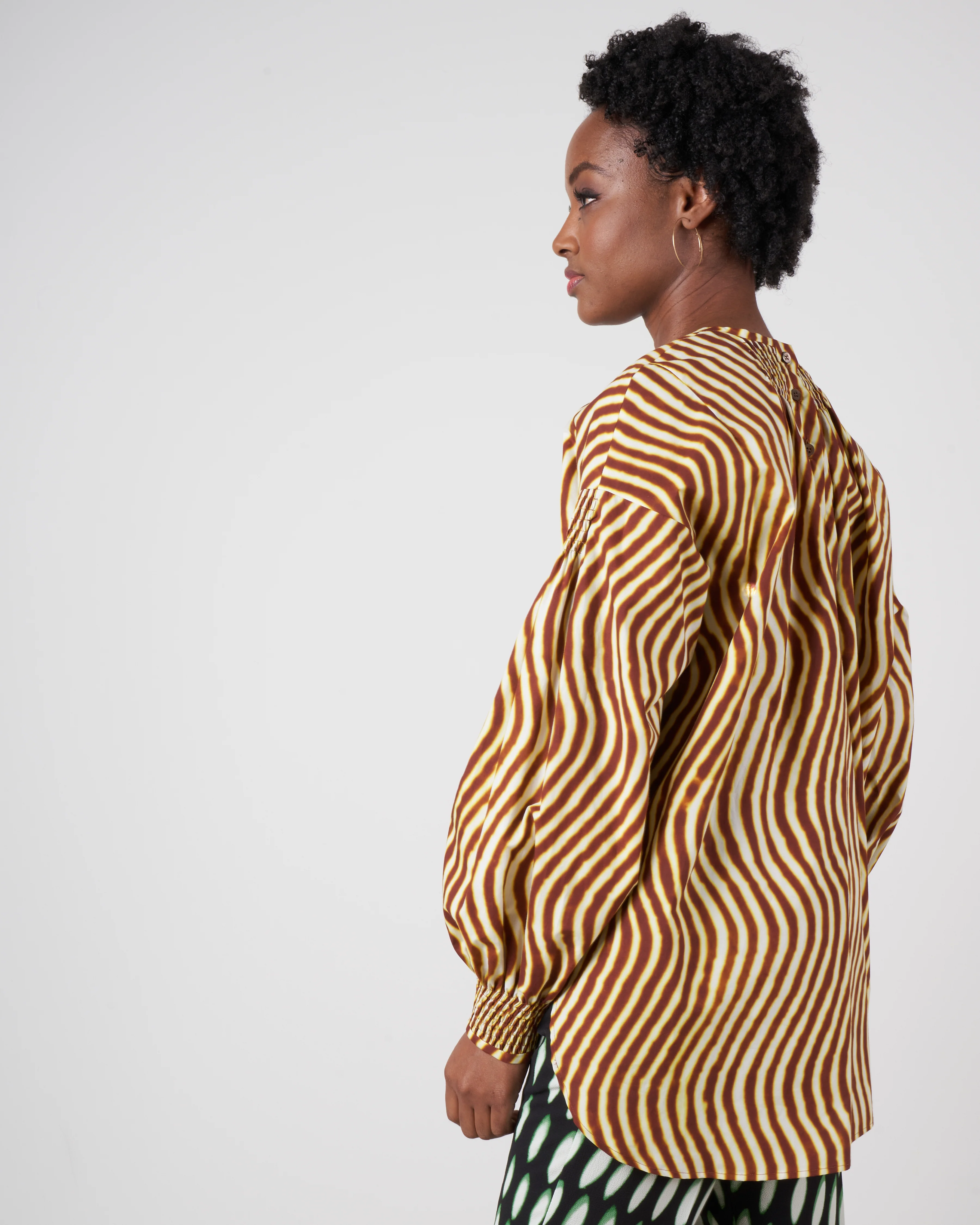 clarke shirt - rust - Image 2