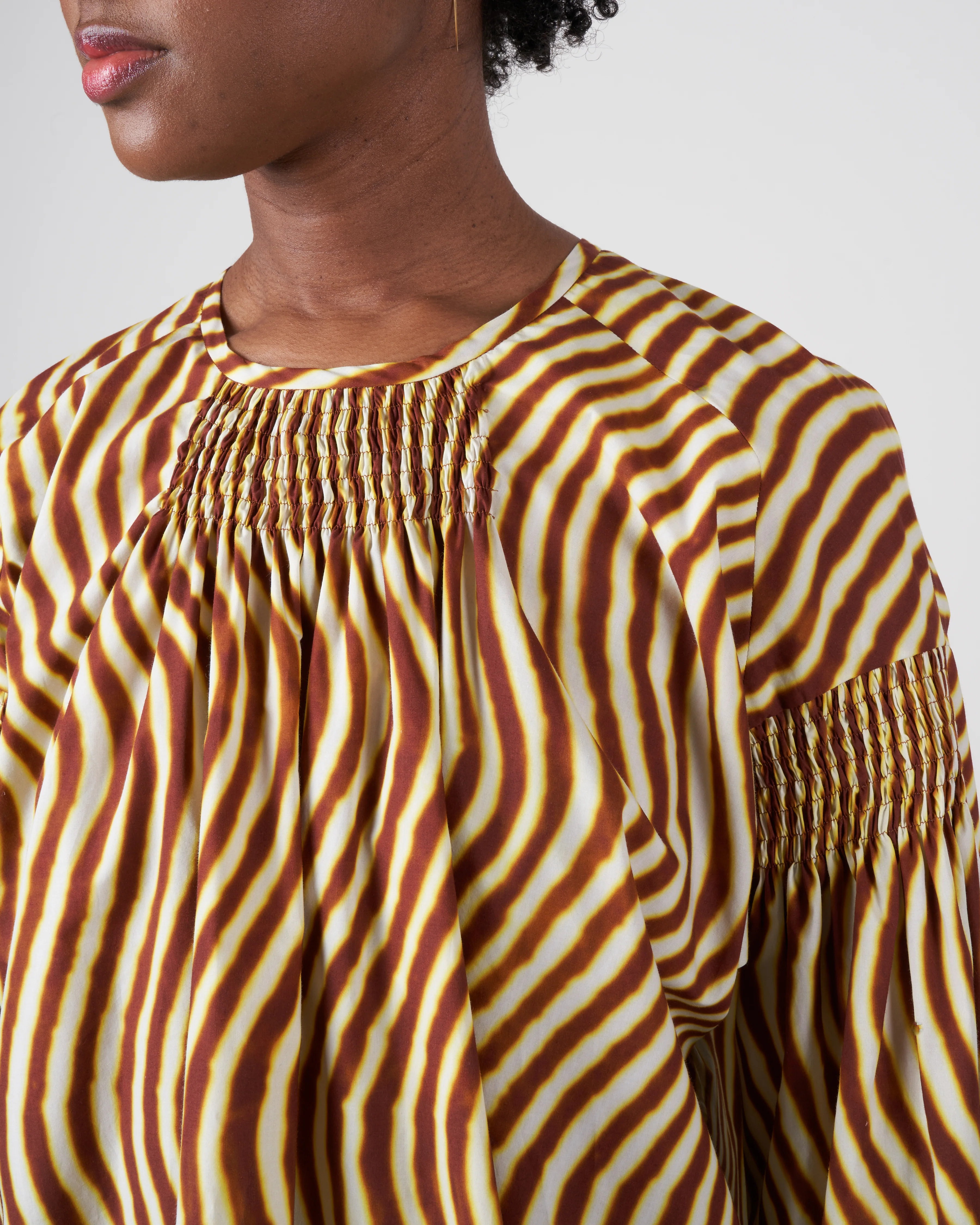 clarke shirt - rust - Image 3