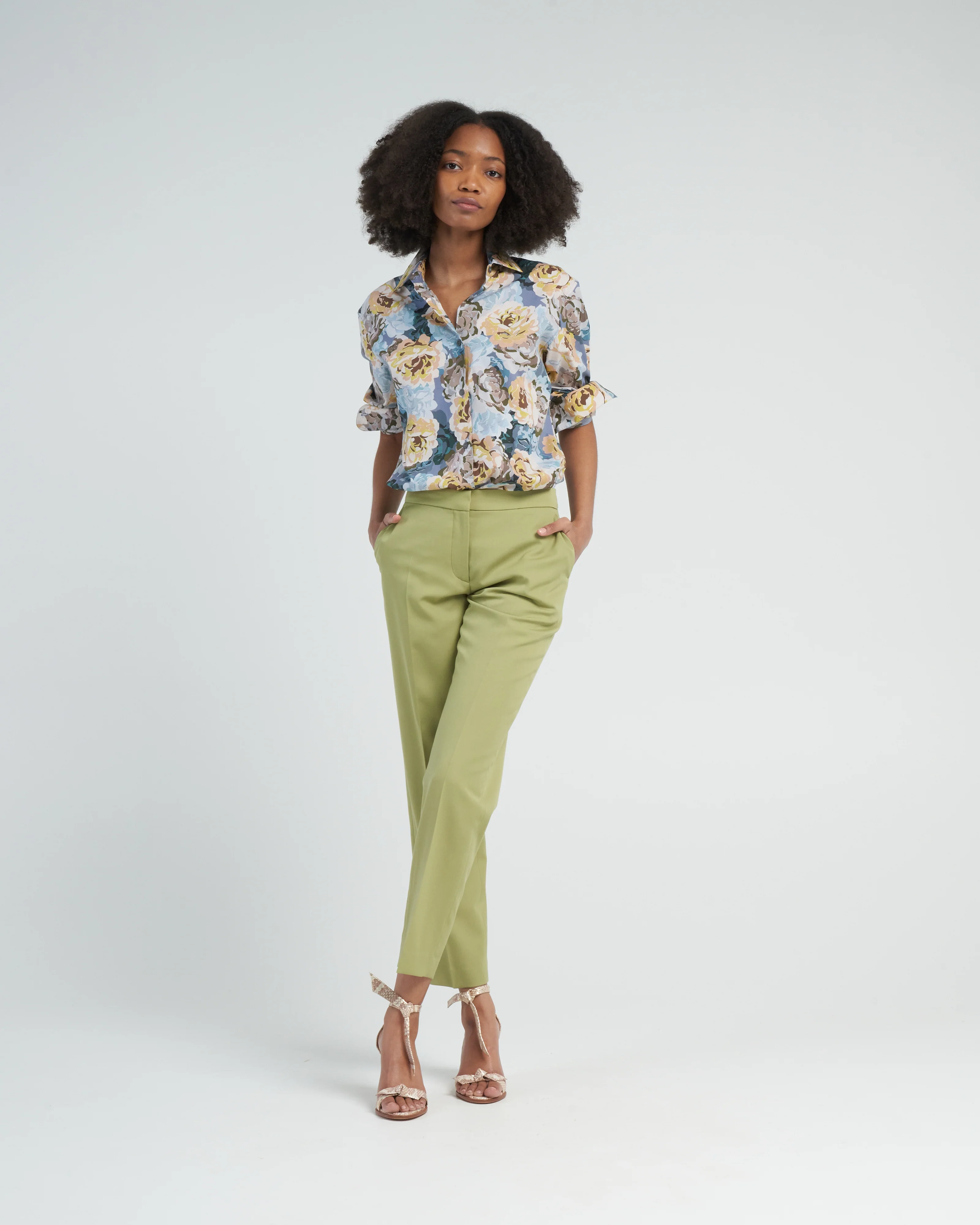 clavelly shirt - ecru - Image 3