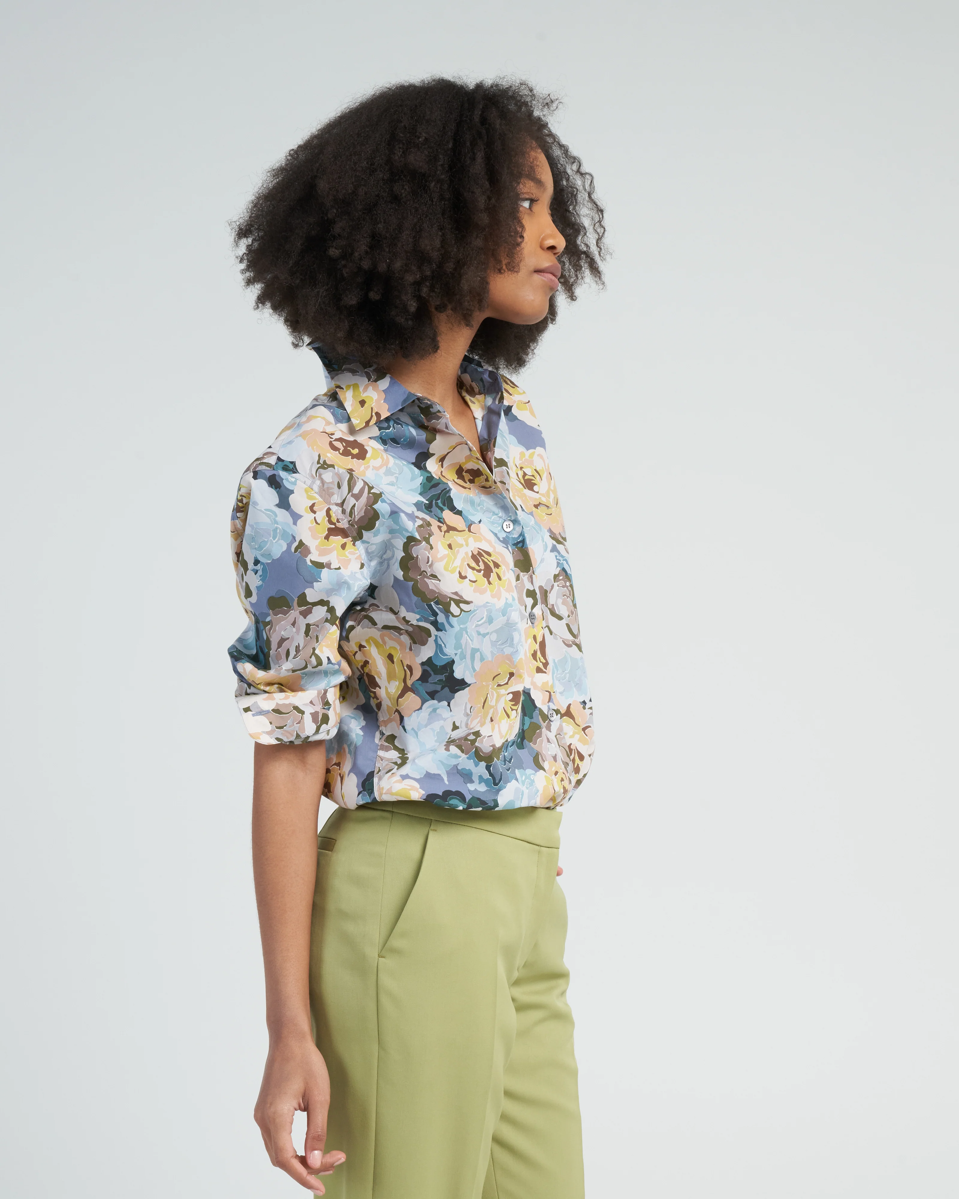 clavelly shirt - ecru - Image 4