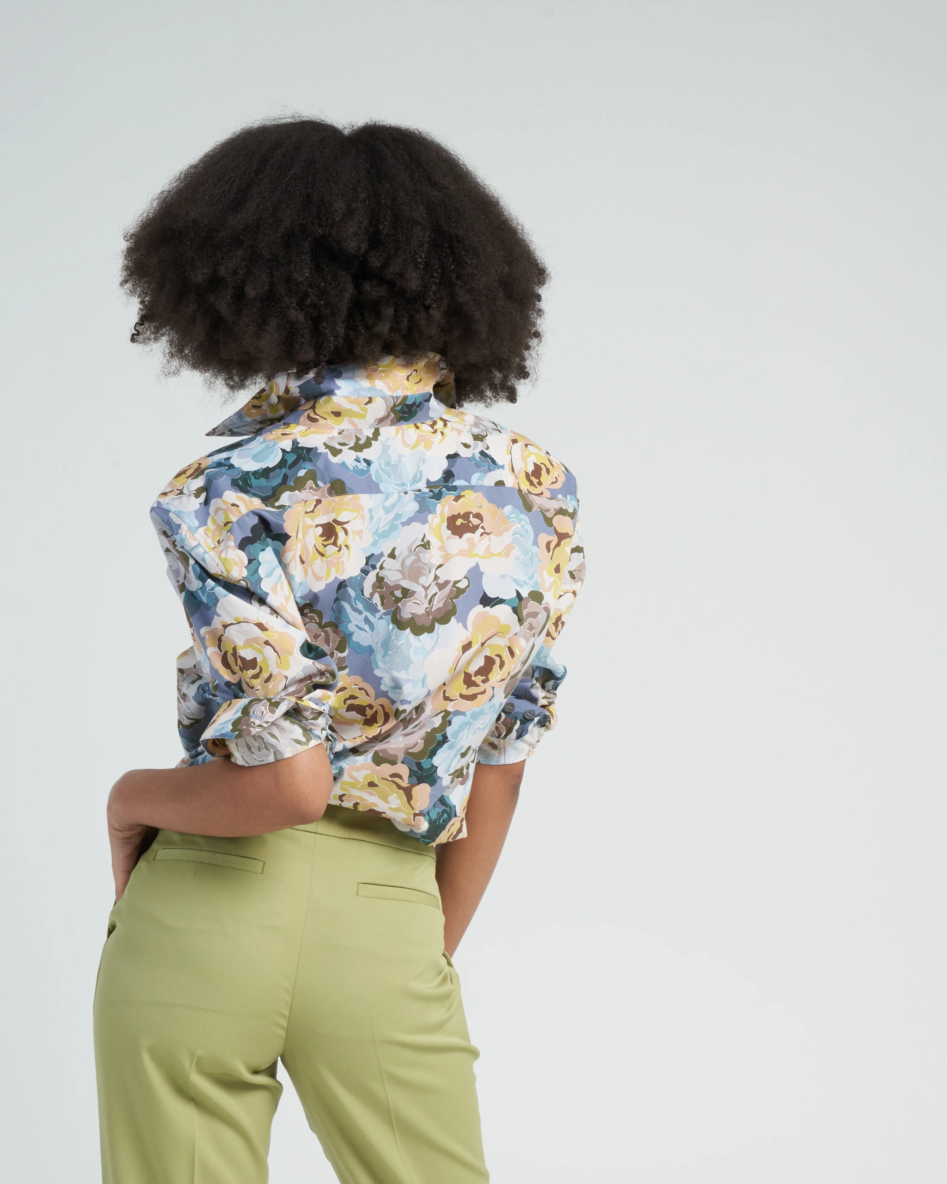 clavelly shirt - ecru - Image 5