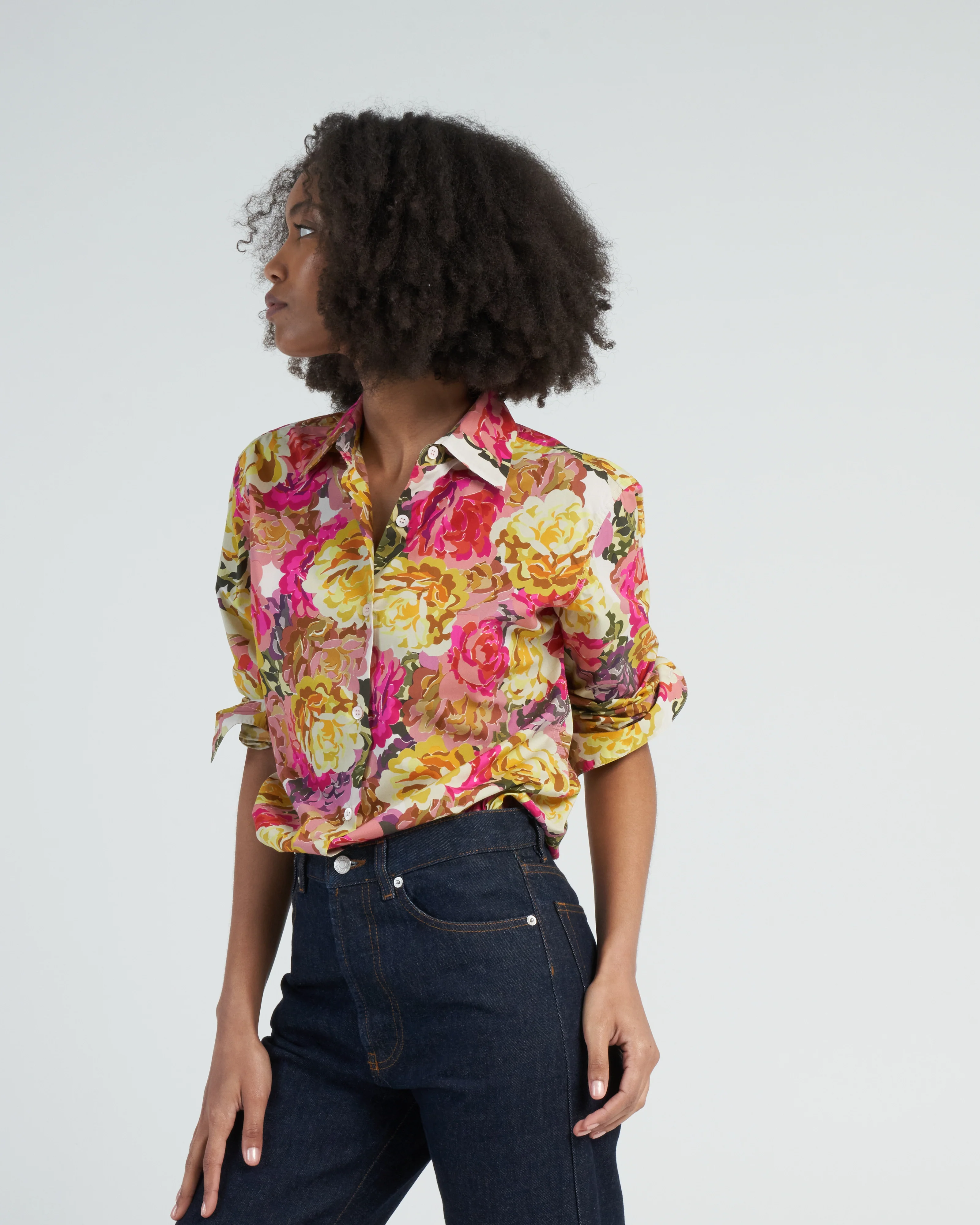 clavelly shirt - mauve - Image 3
