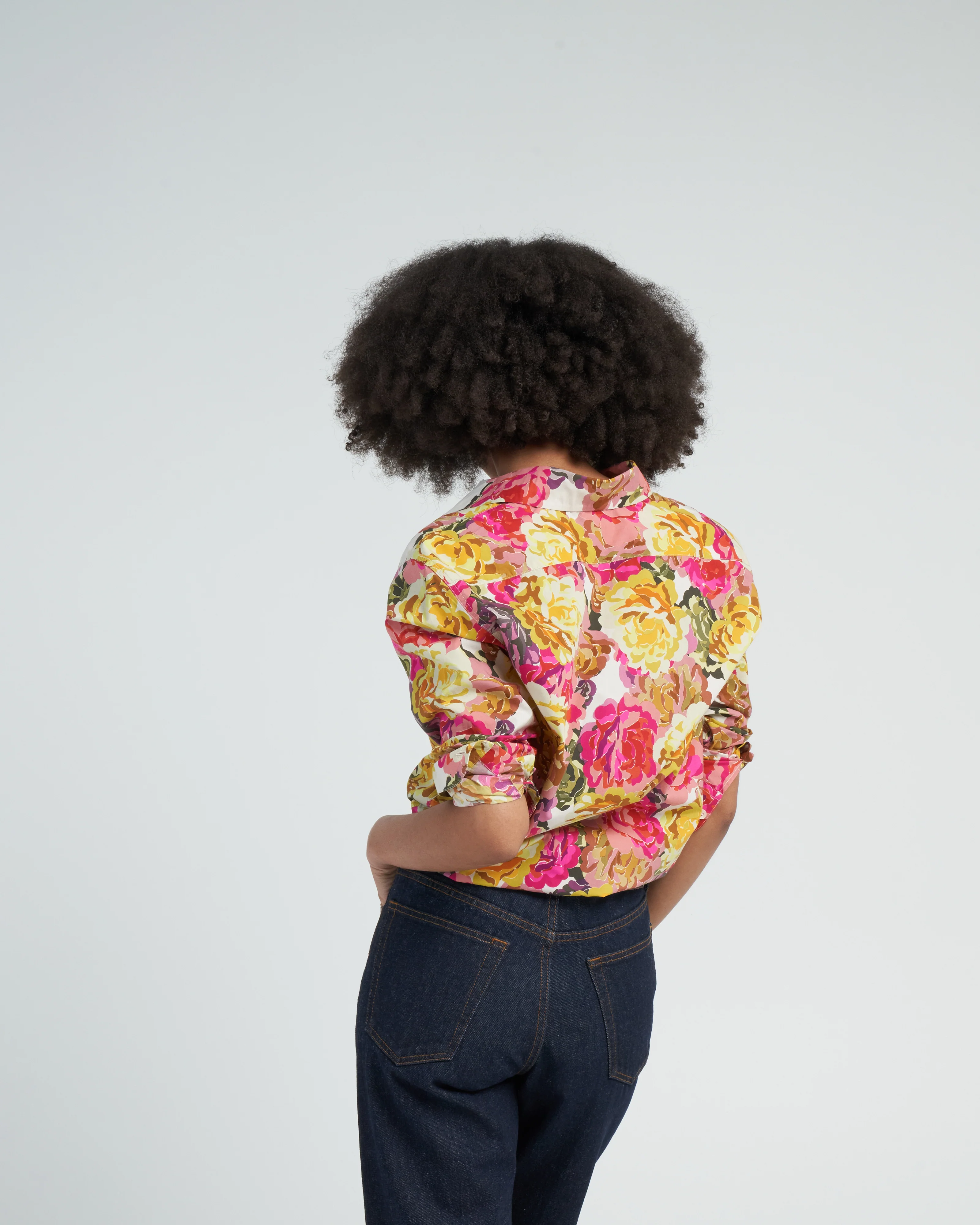 clavelly shirt - mauve - Image 4