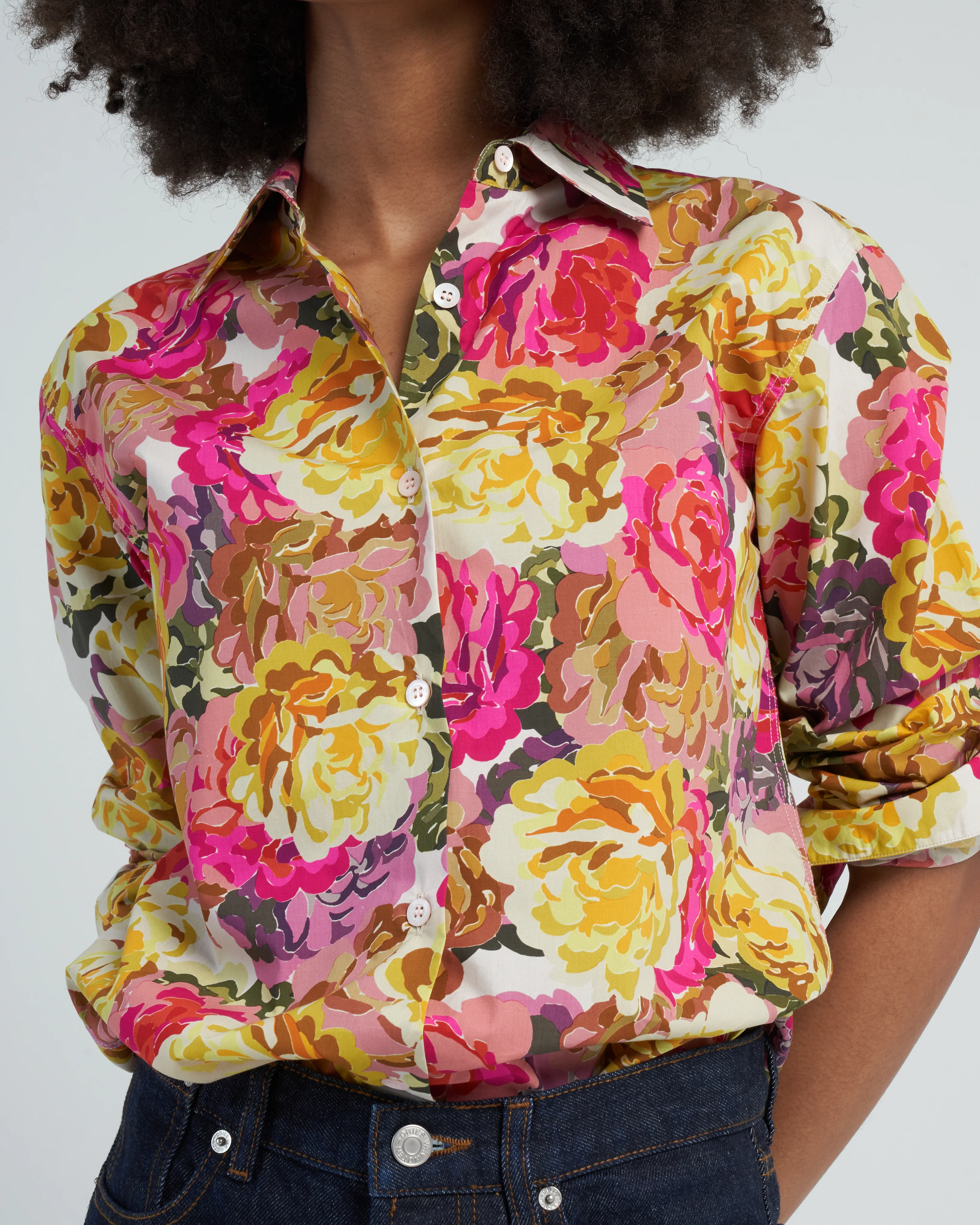 clavelly shirt - mauve - Image 5