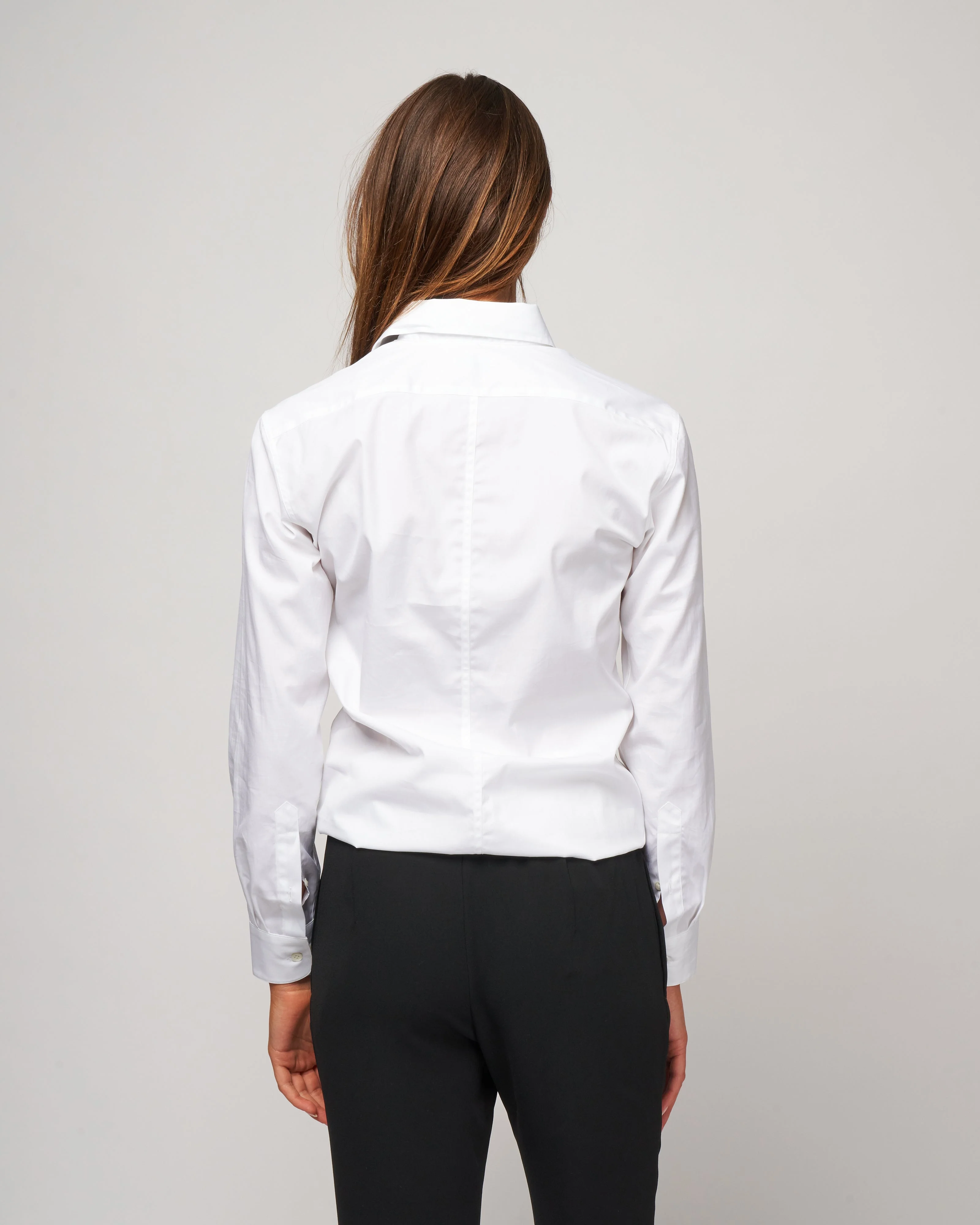 clavelly shirt - white - Image 3