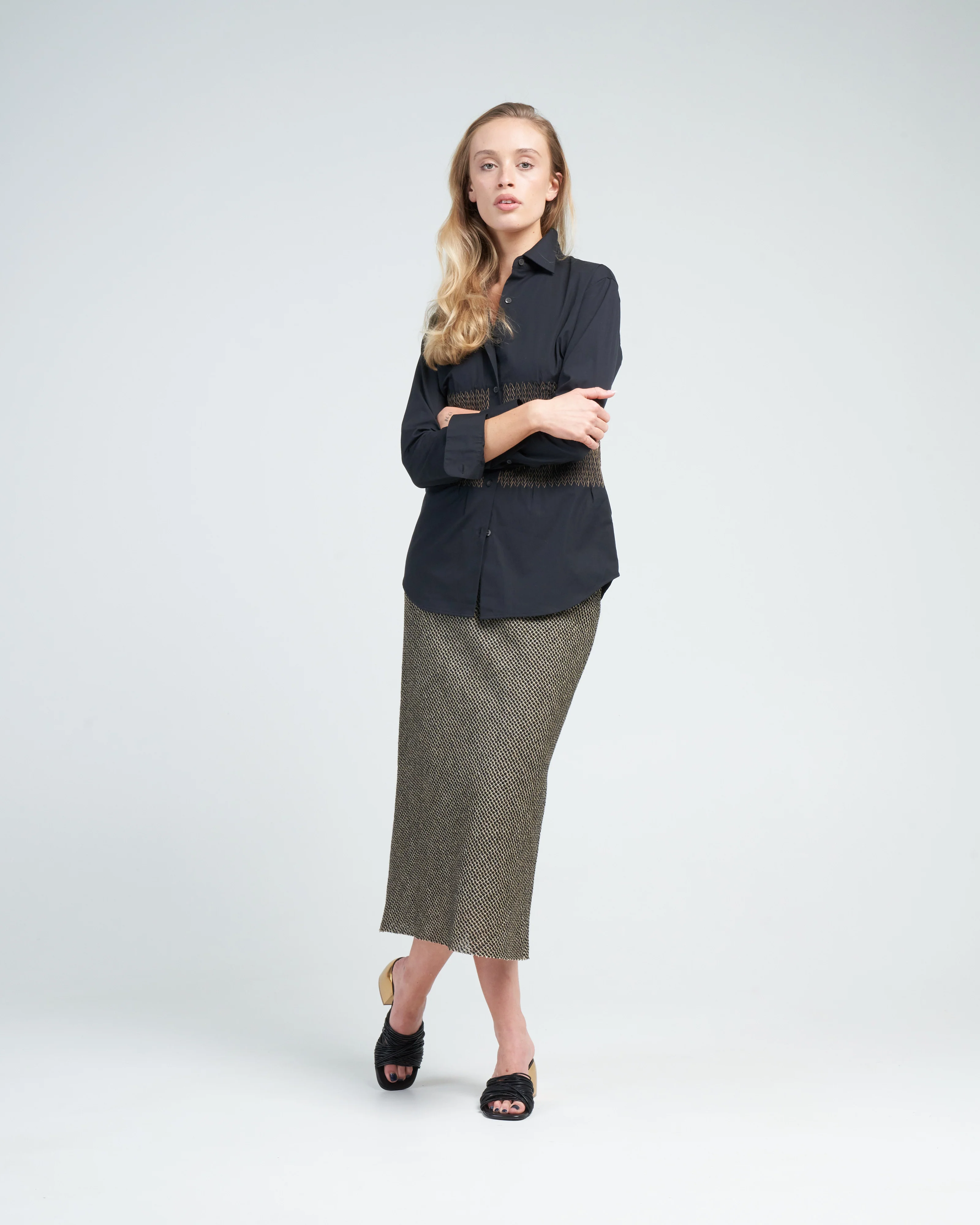 claver shirt - black - Image 2