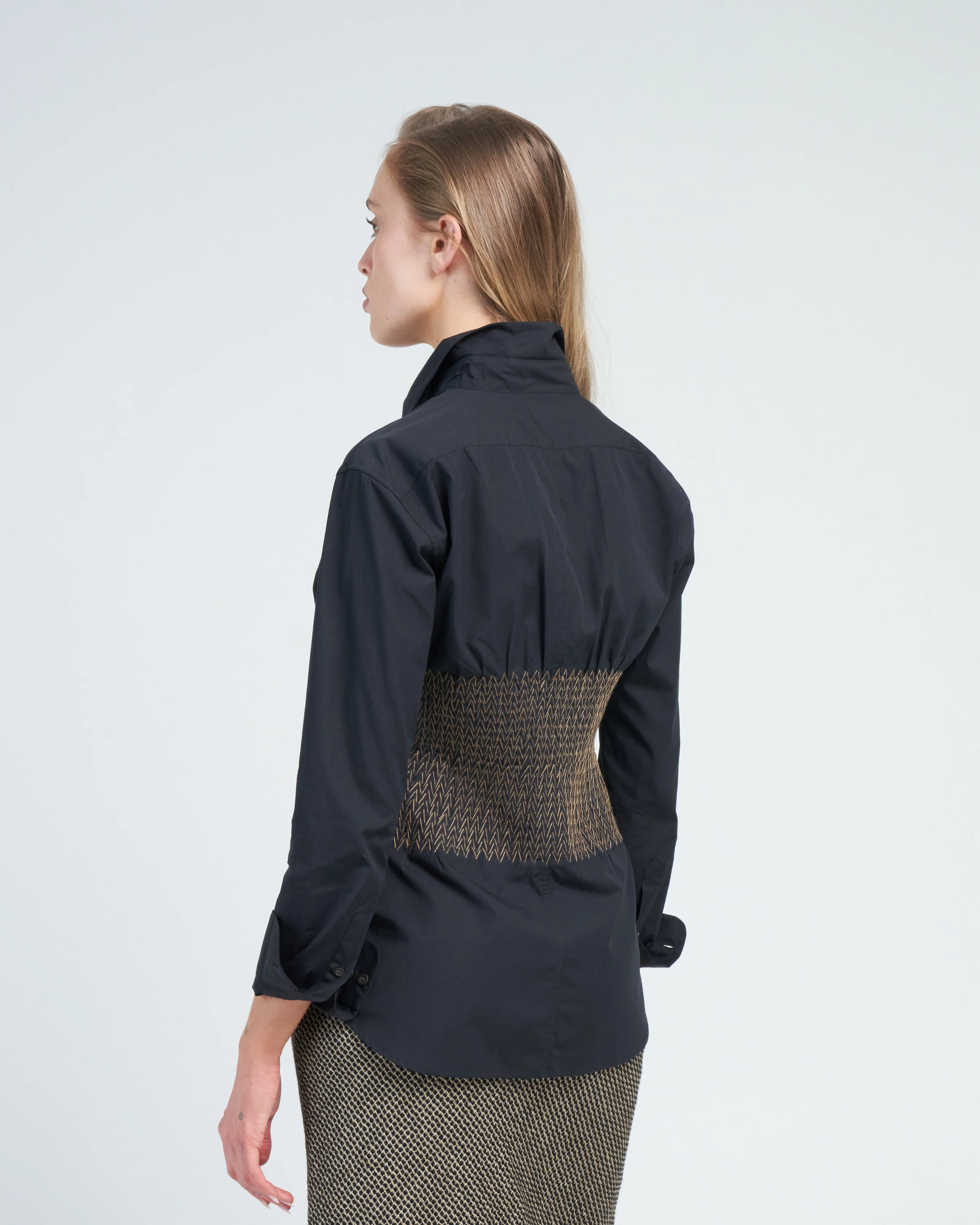 claver shirt - black - Image 4