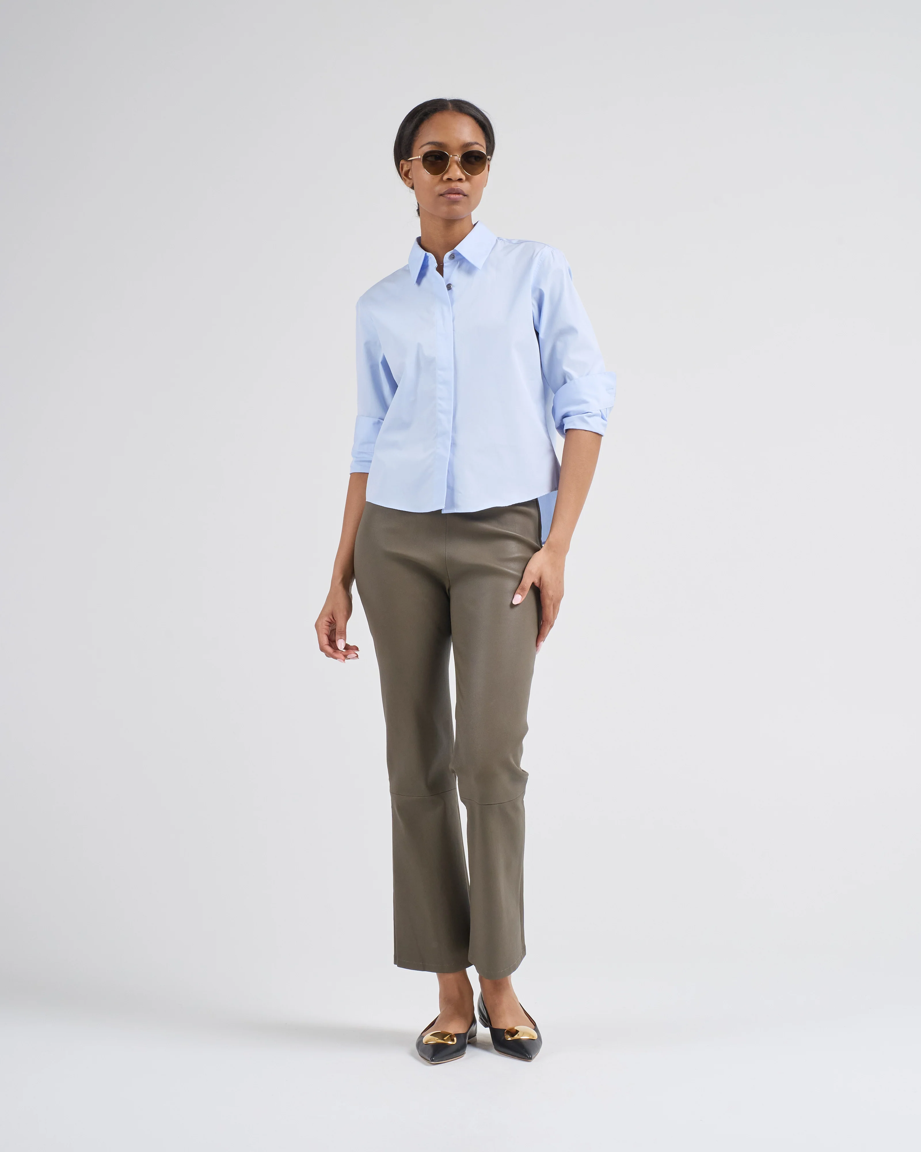 clavini bis poplin shirt - Image 2