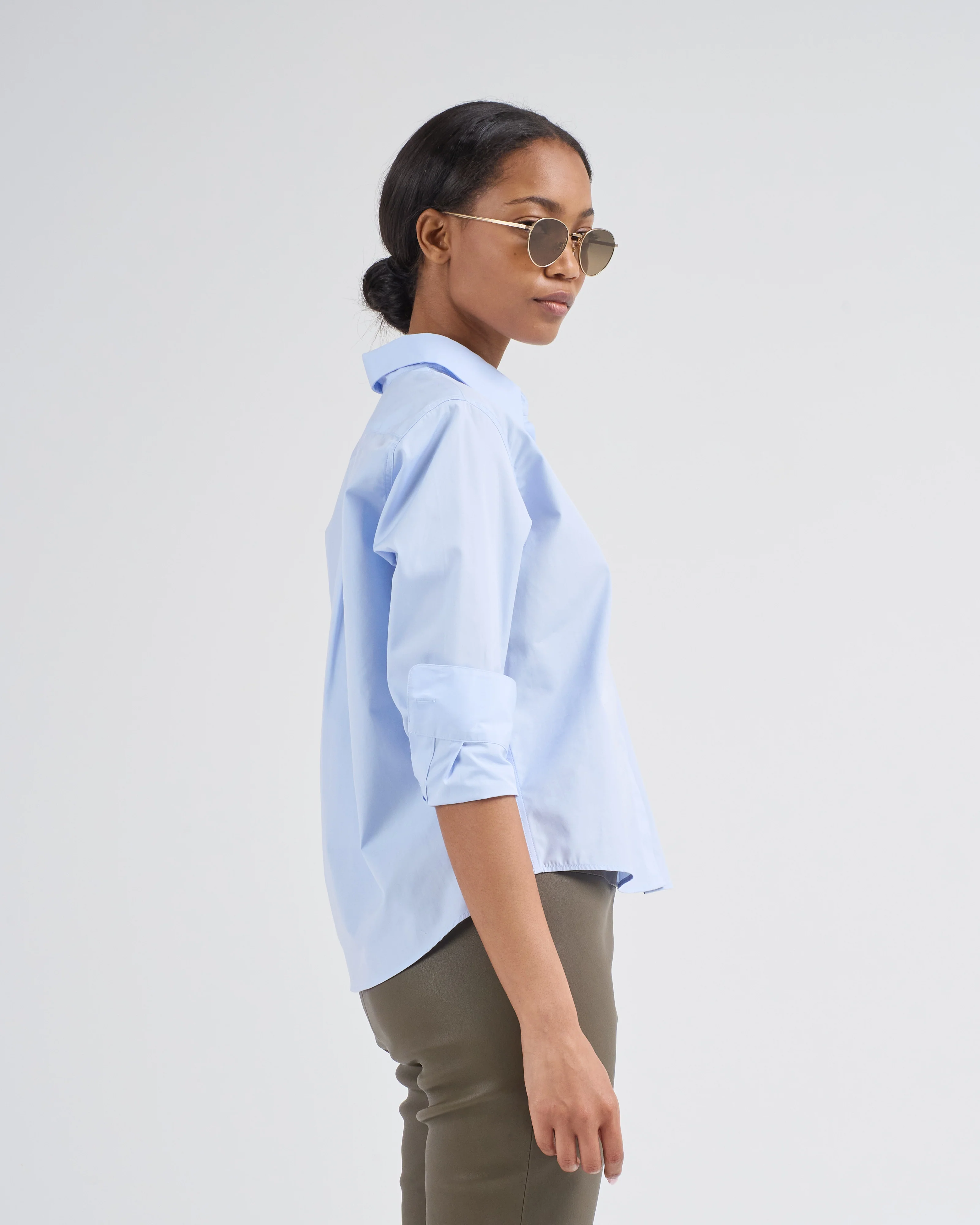 clavini bis poplin shirt - Image 3