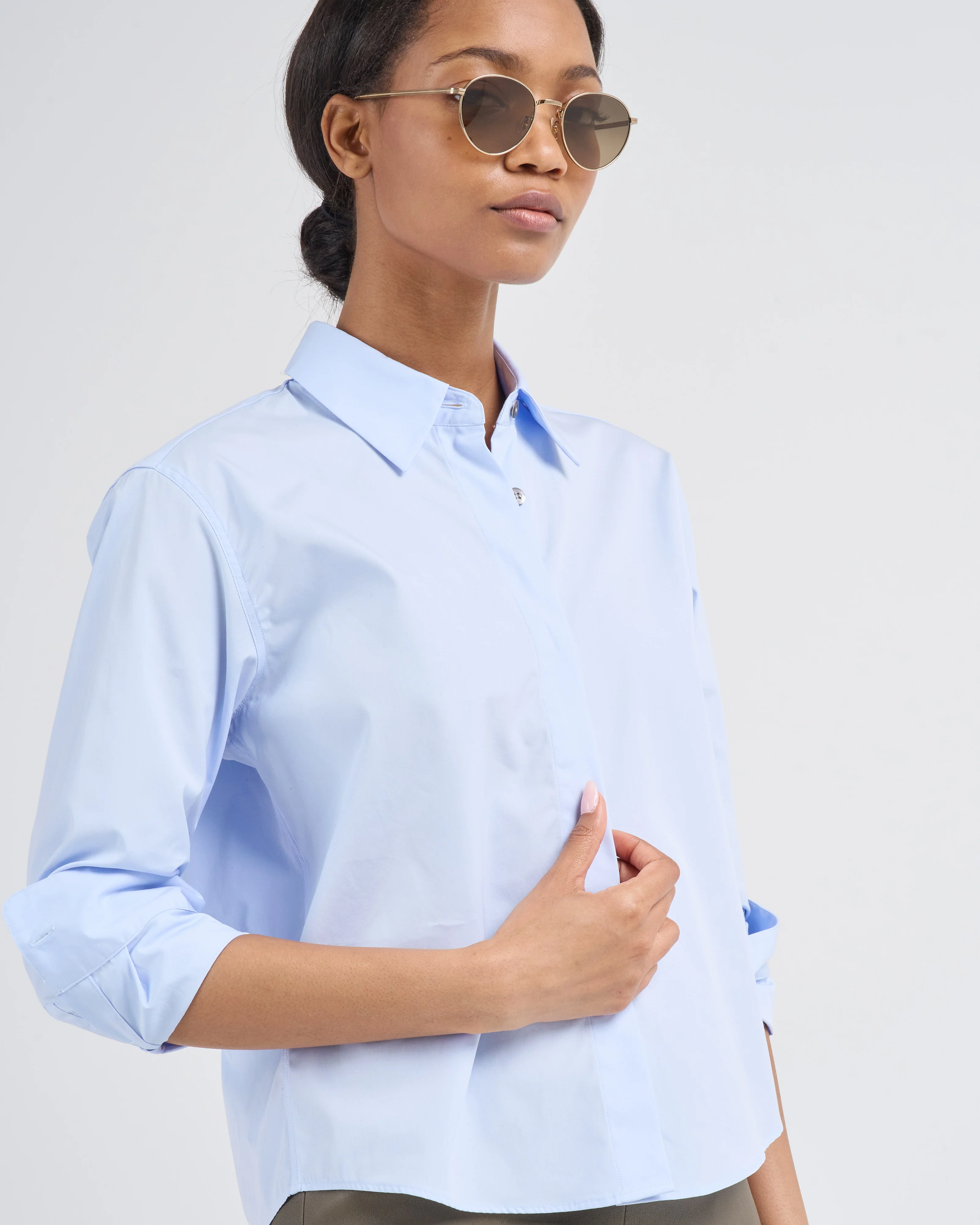 clavini bis poplin shirt - Image 5