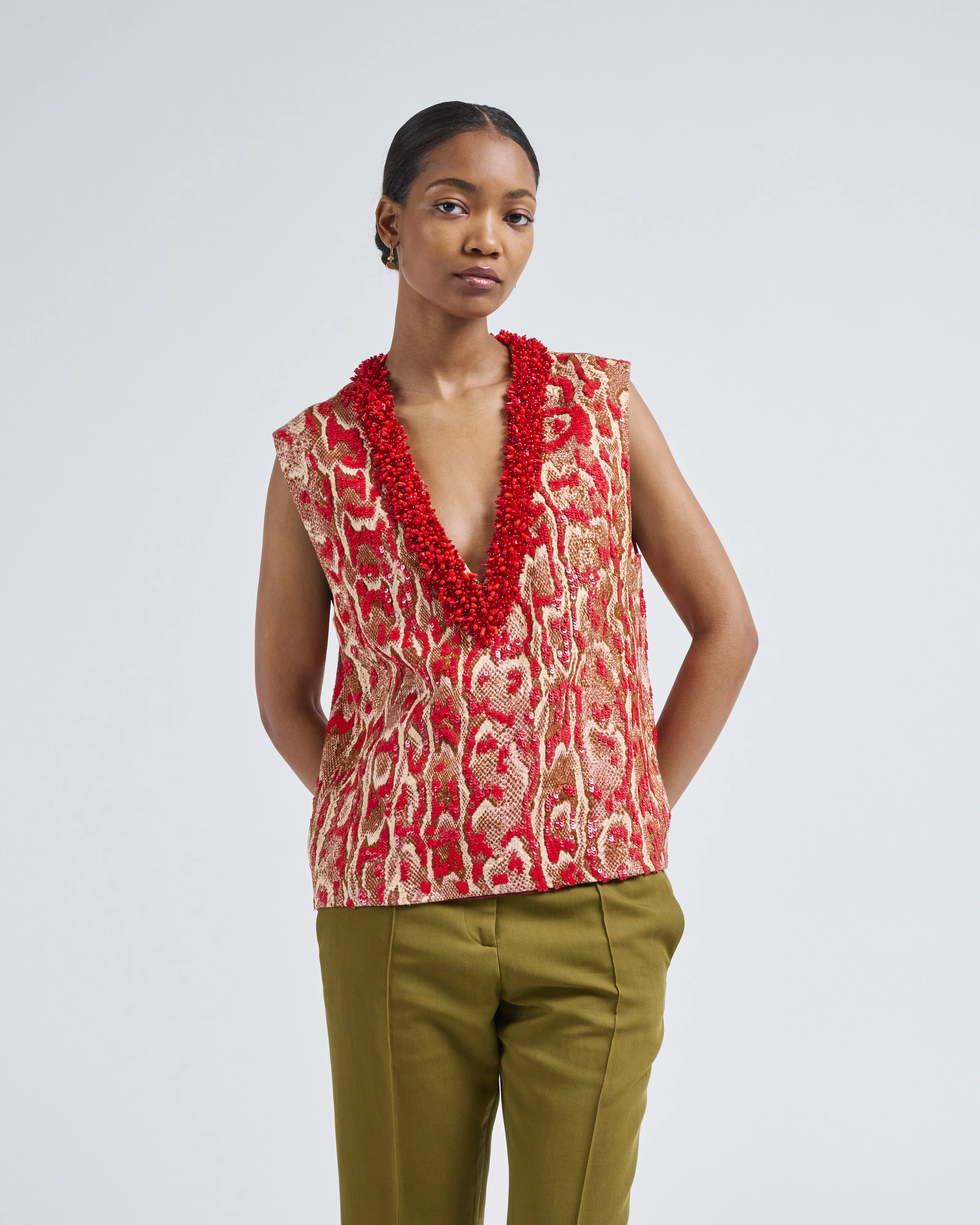 college emb shirt - Image 3