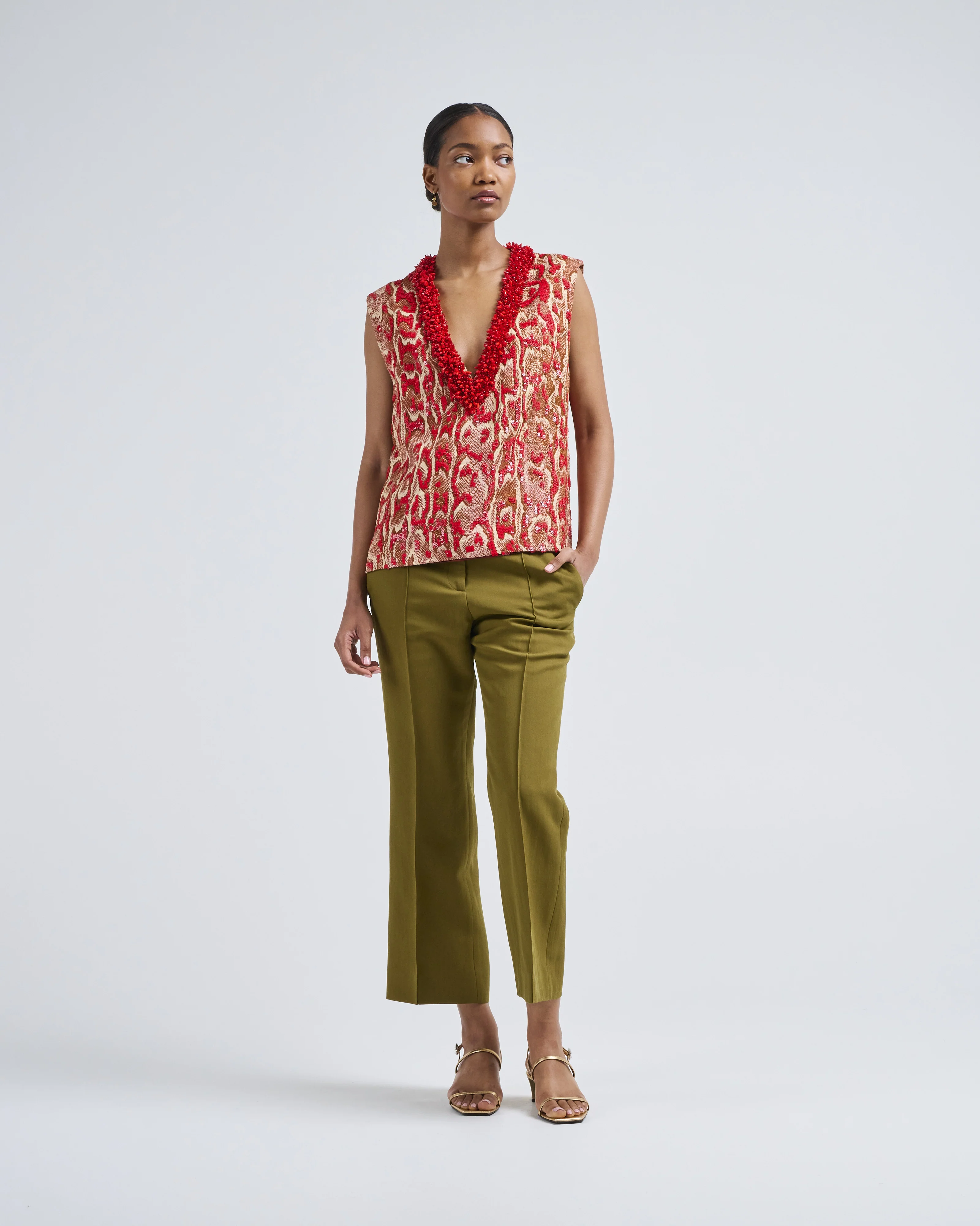 college emb shirt - Image 5