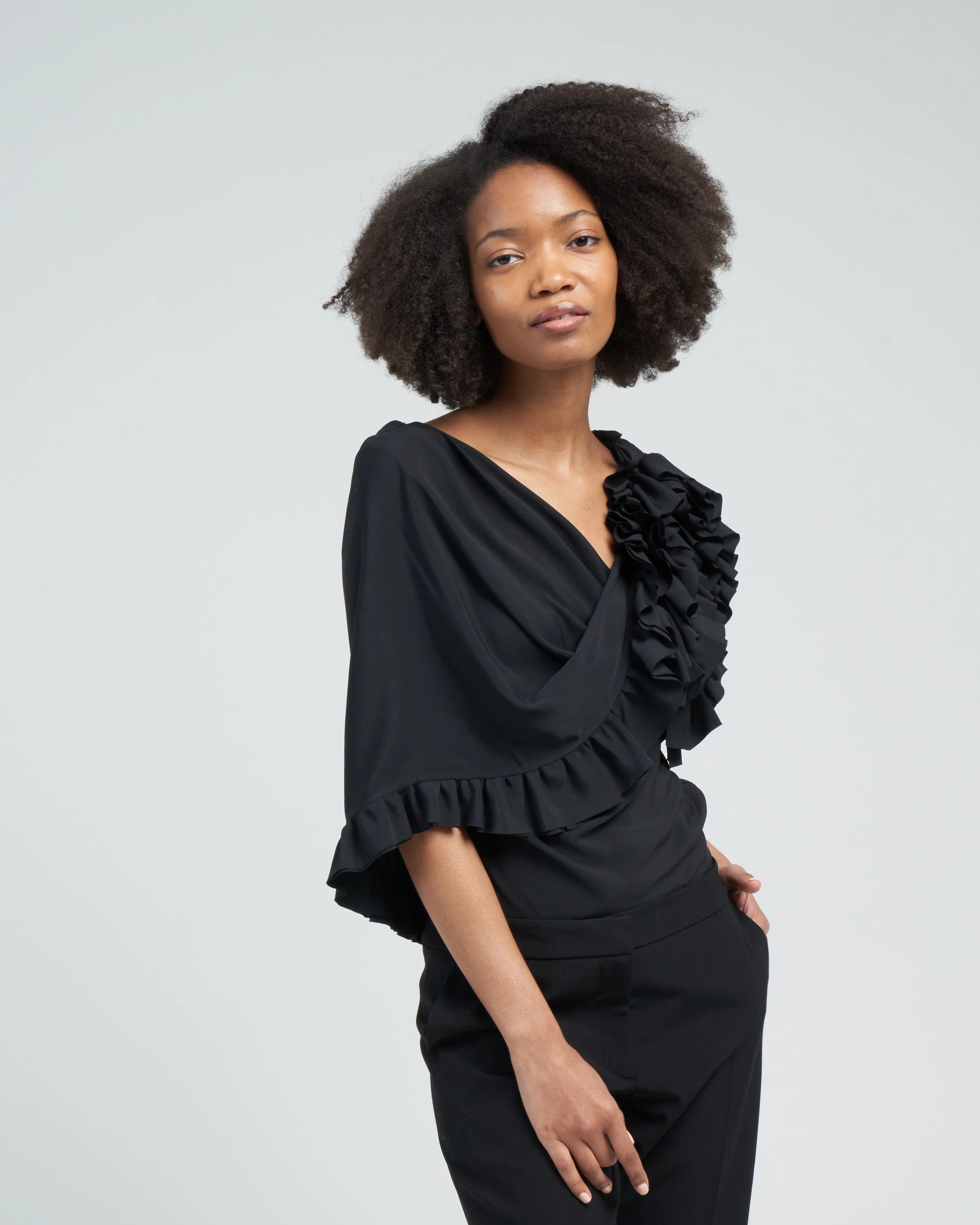 connies shirt - black - Image 2