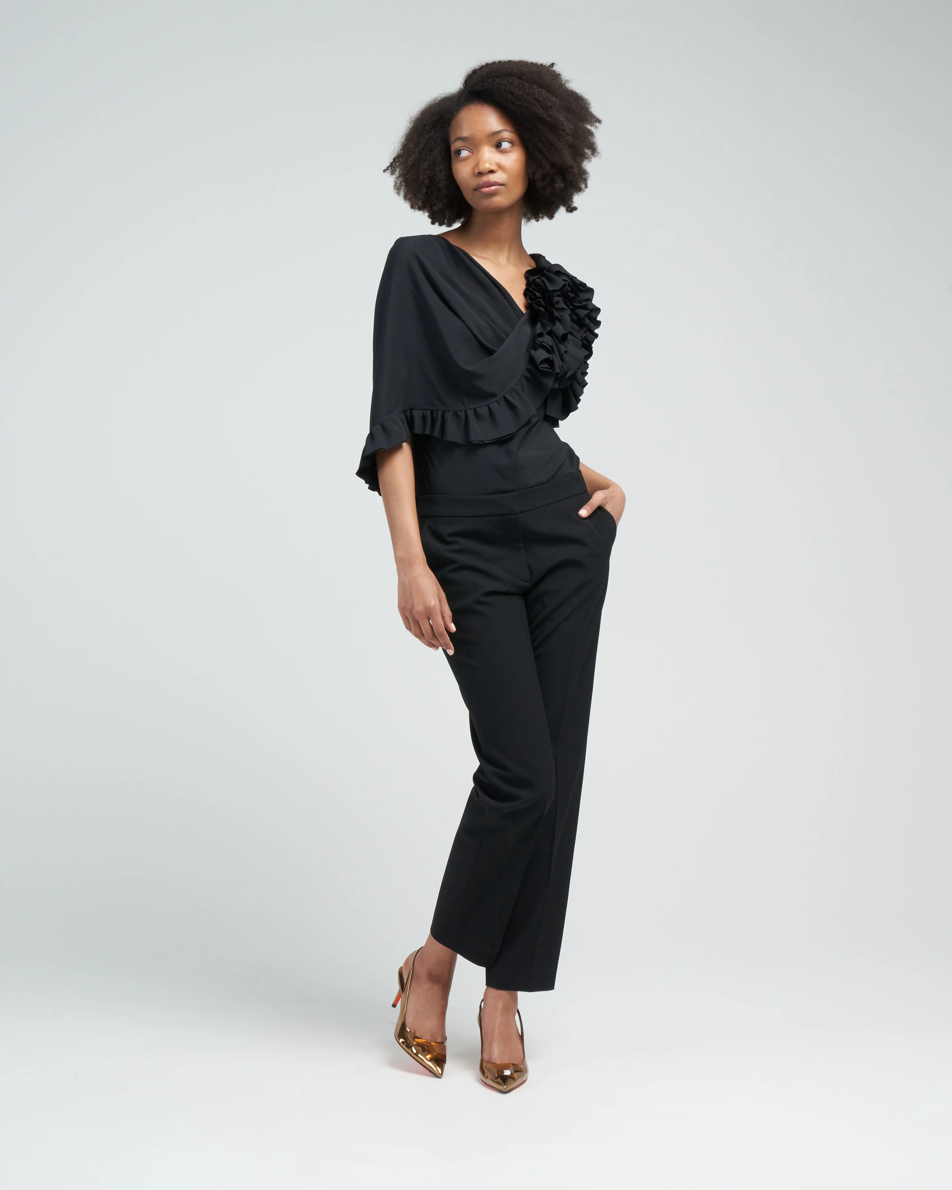 connies shirt - black - Image 3
